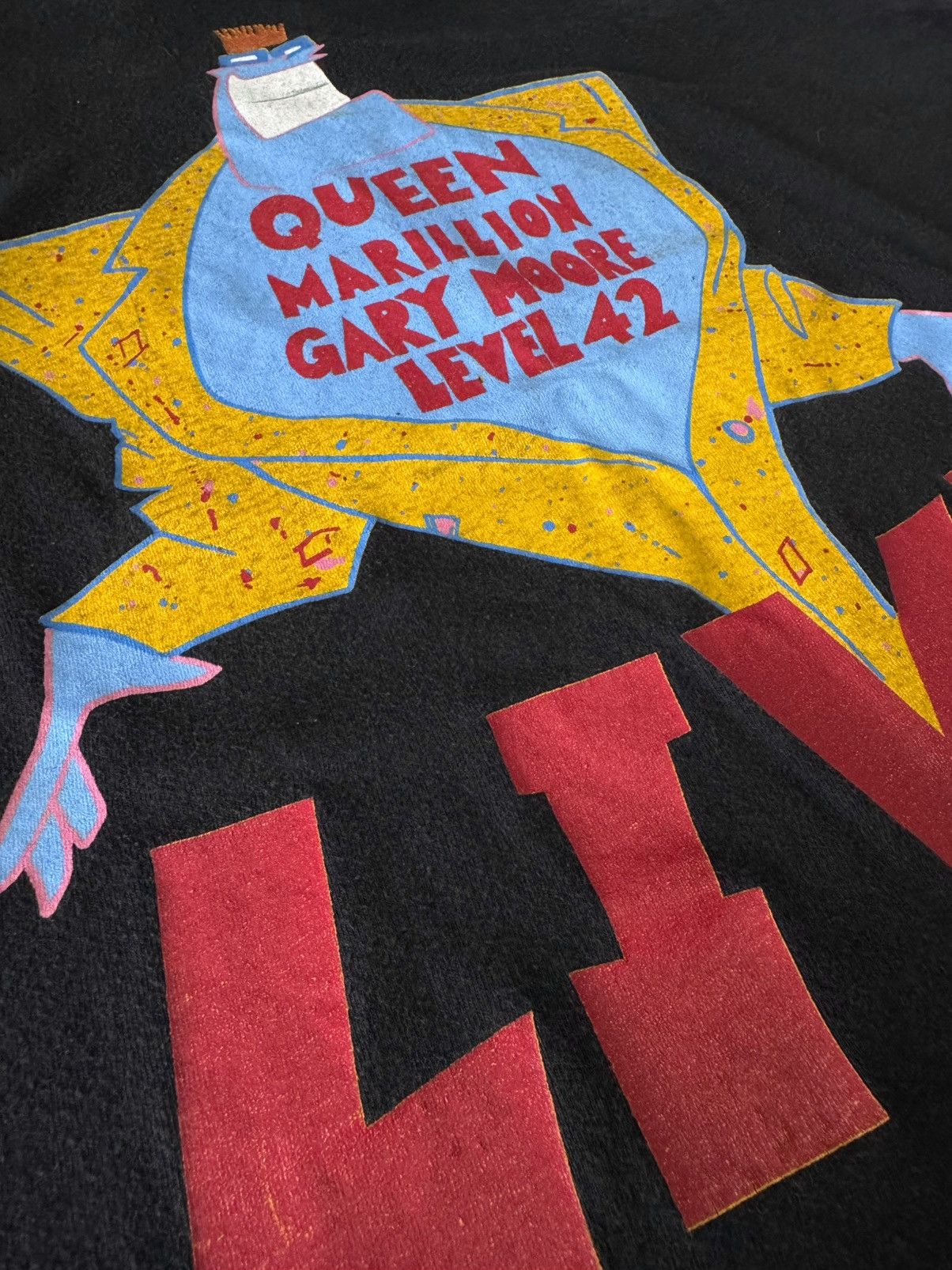 Band Tees 1986 Queen We Will Rock You Freddie 80s Germany Tour Shirt Size US M / EU 48-50 / 2 - 7 Thumbnail