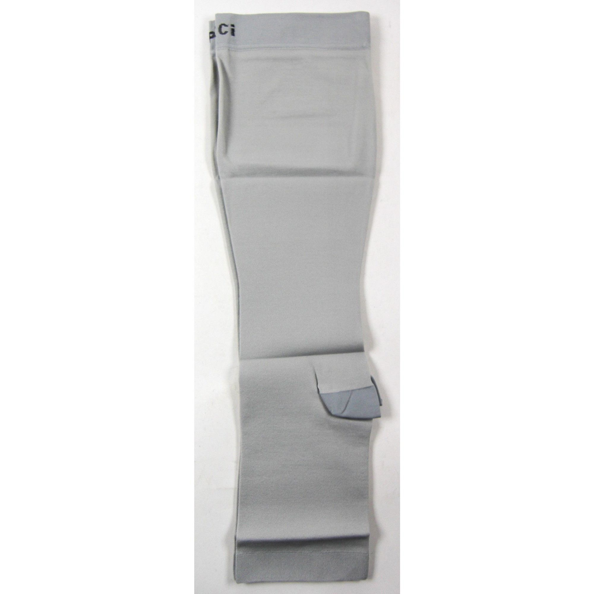Other Medical Knee-High Wide Calf Open Toe Gray Compression Socks Size ONE SIZE - 4 Thumbnail