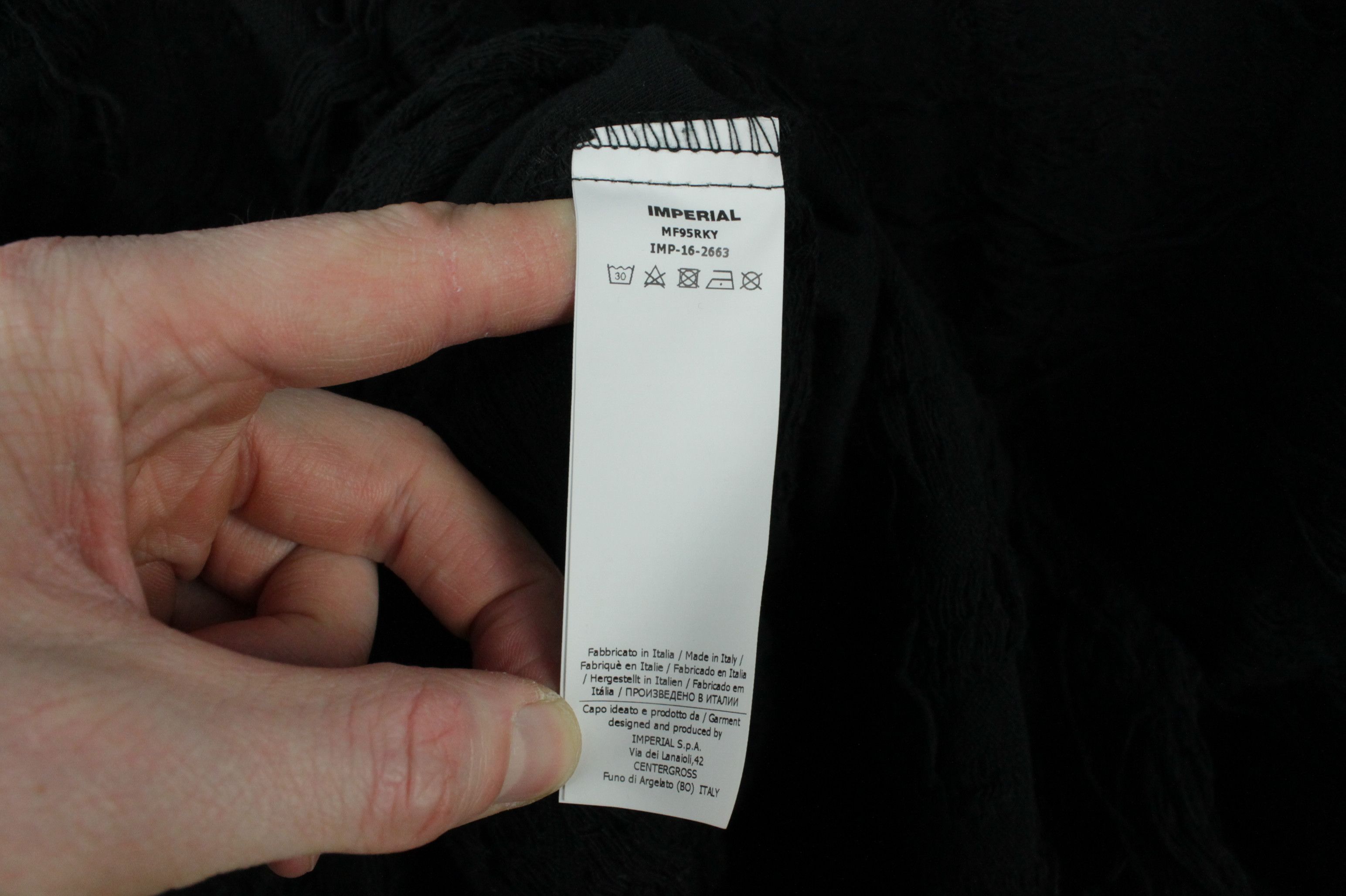 Imperial Imperial Black Label Full Zip Avant Garde Sweatshirt Men's Size US M / EU 48-50 / 2 - 7 Thumbnail