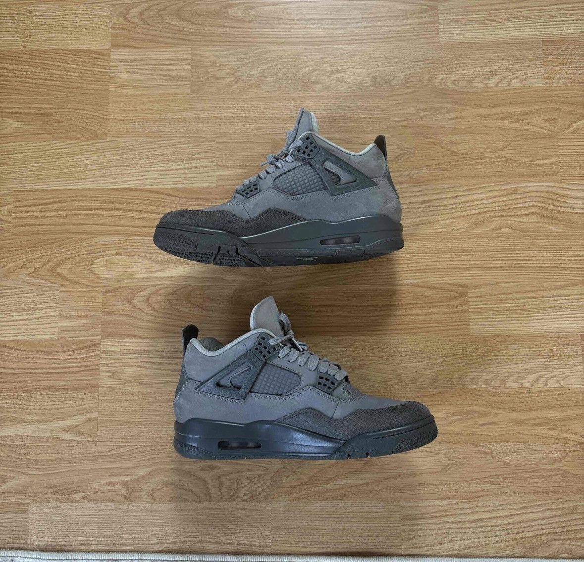 Jordan Brand Air Jordan 4 Retro SE 'Wet Cement' Size 9.5 Size US 9.5 / EU 42-43 - 2 Thumbnail