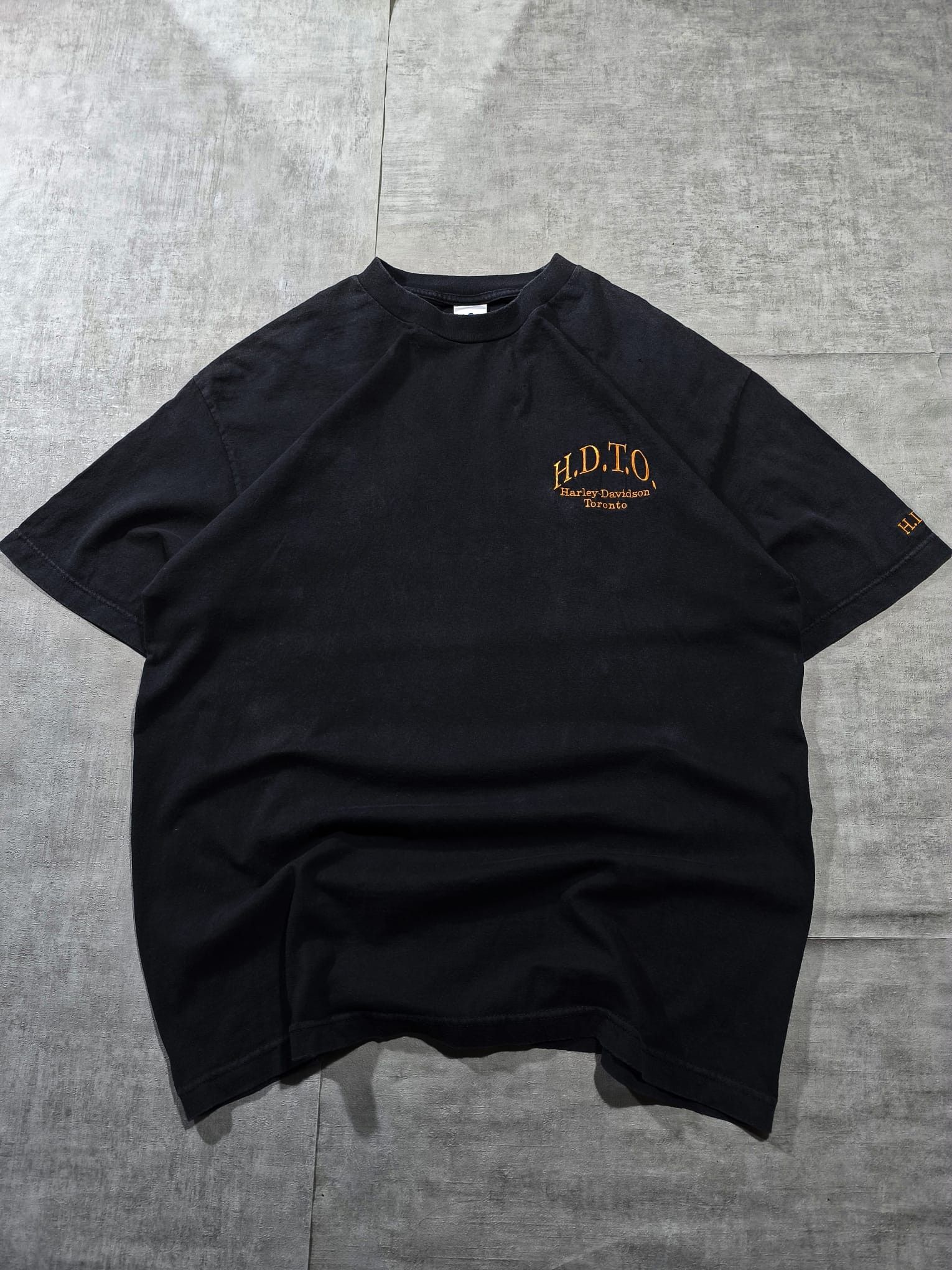 Harley Davidson harley davidson trashed faded toronto t shirt Size US XL / EU 56 / 4 - 3 Thumbnail
