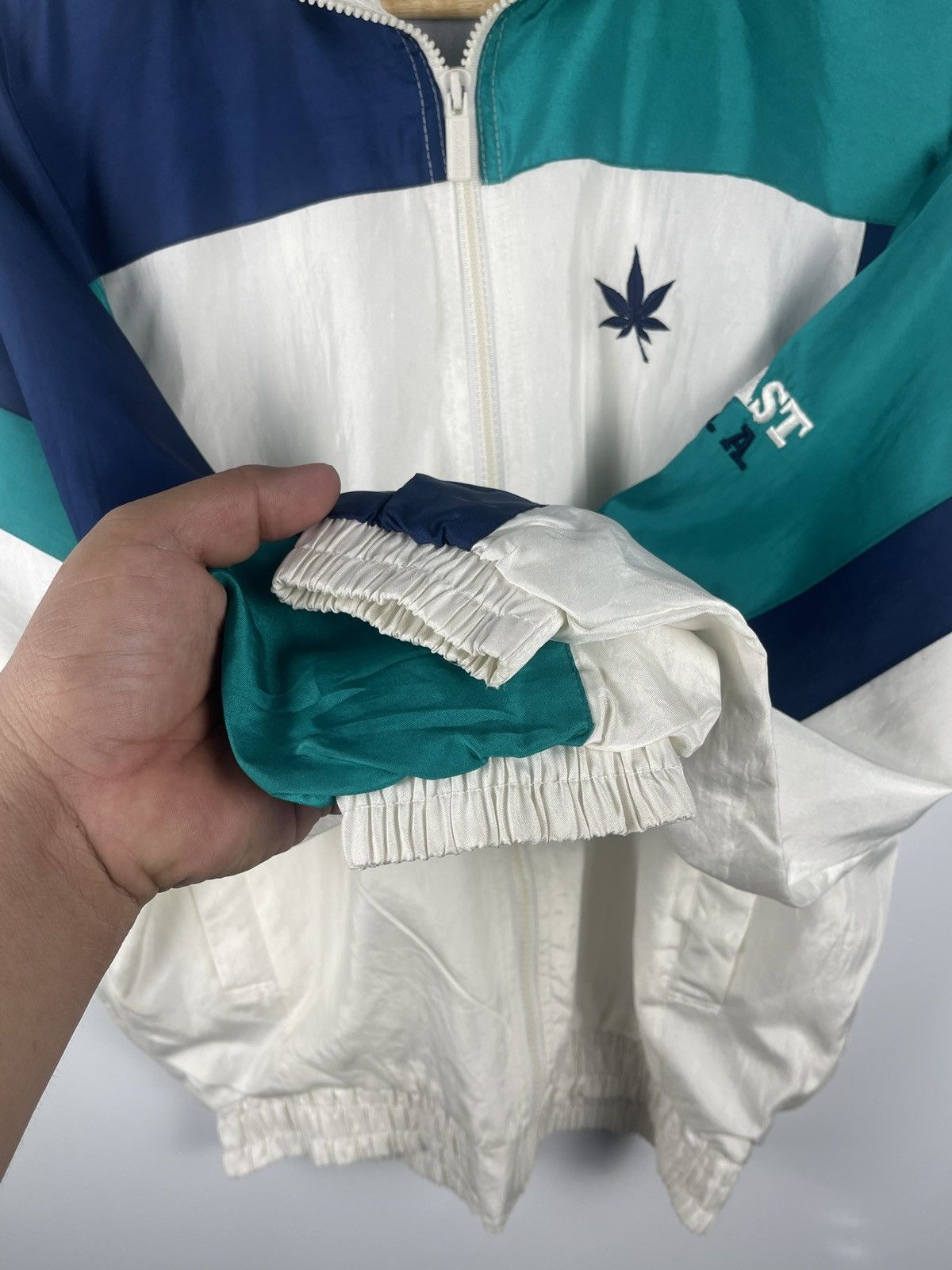 Boast Vintage Boast U.S.A Full Zipper Light Jacket Size US XS / EU 42 / 0 - 4 Thumbnail