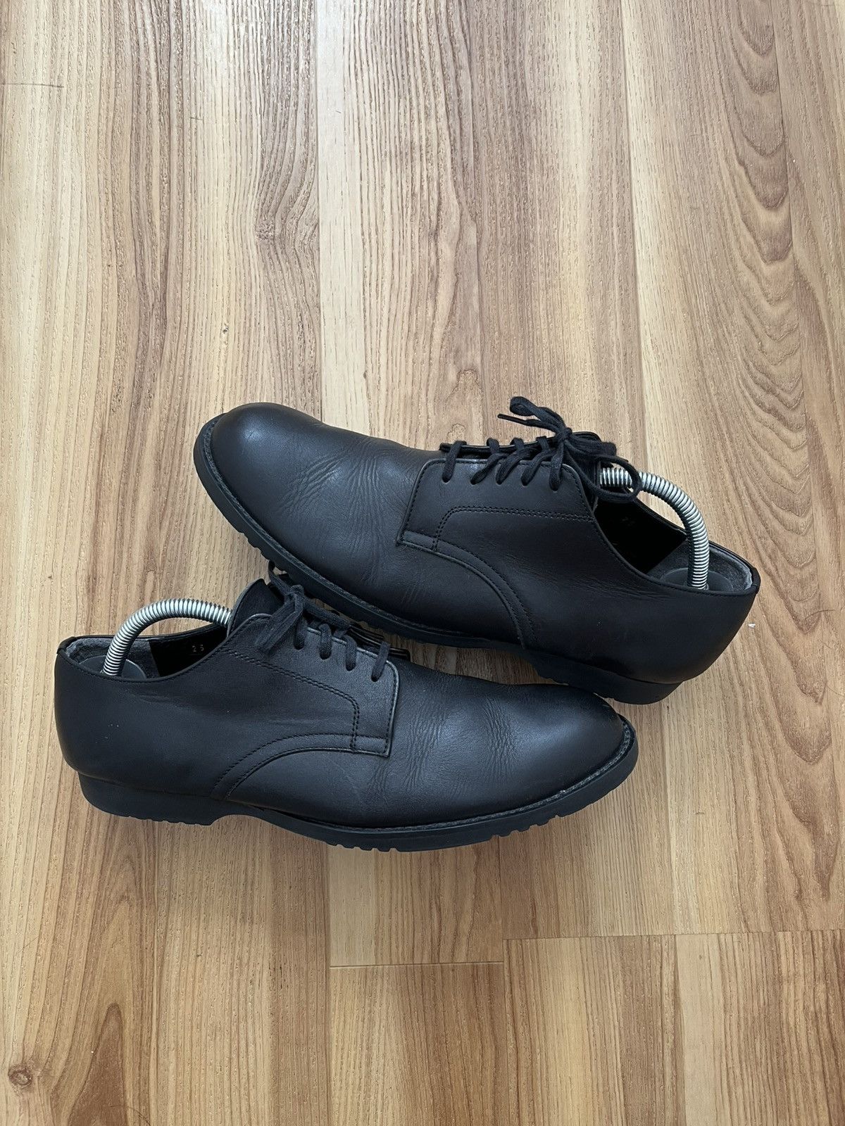 Comme des Garcons Comme Des Garçons Classic Leather Derby Shoes Black Size US 8 / EU 41 - 1 Thumbnail