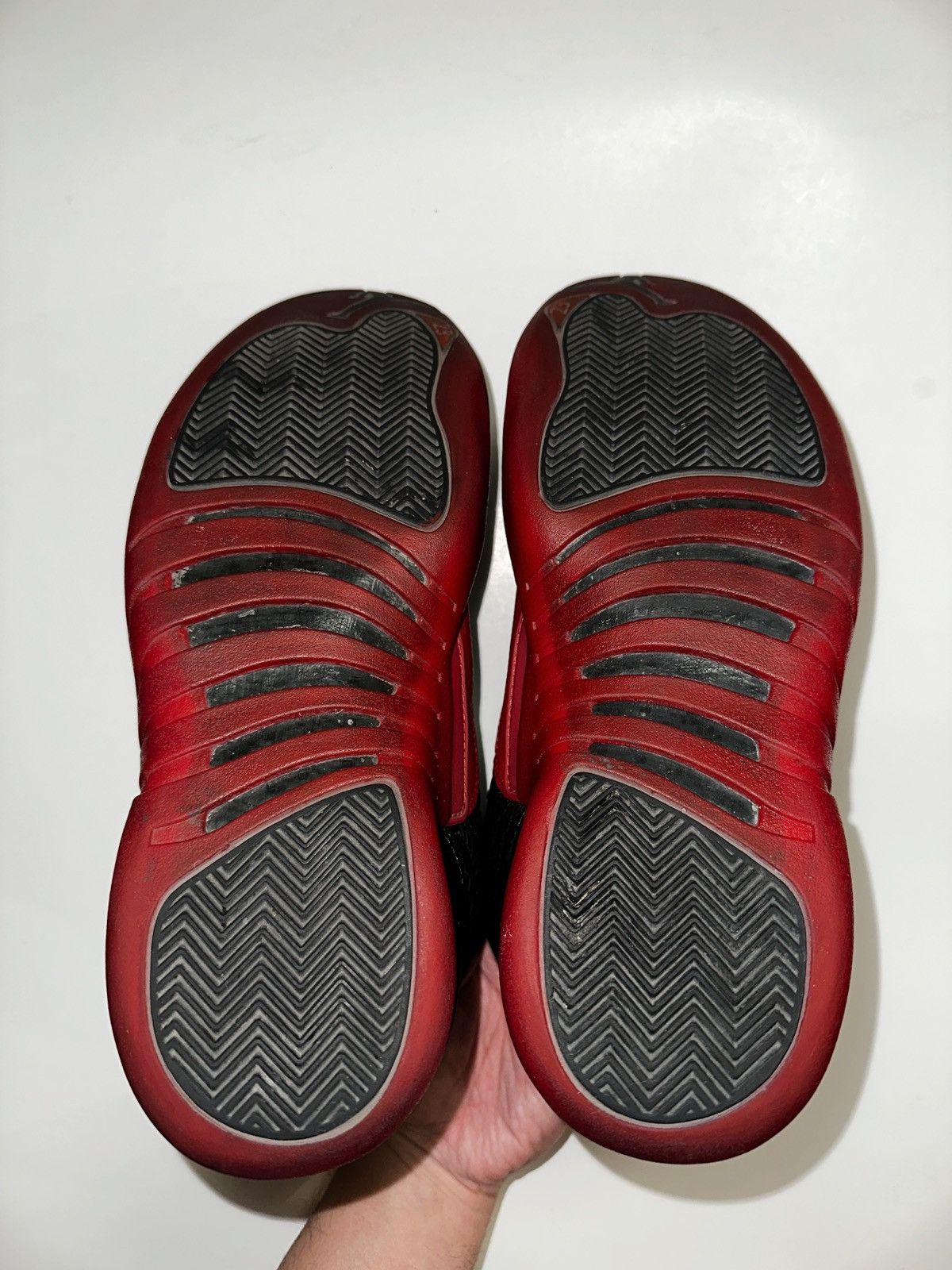 Jordan Brand Jordan 12 XII Retro Mid Flu Game (NO BOX) Men’s Size 11 Size US 11 / EU 44 - 10 Thumbnail