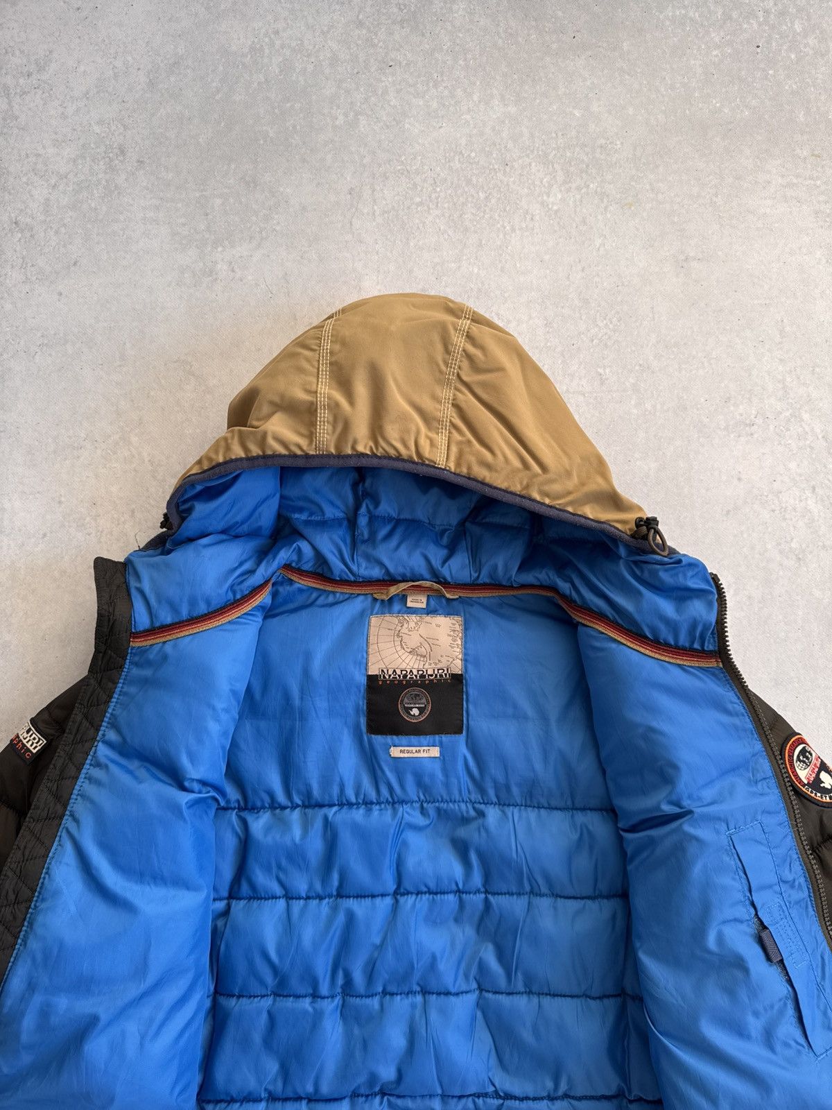 Napapijri Outdoor Napapijri Aris Forest Green Puffer Jacket Size L Size US L / EU 52-54 / 3 - 7 Thumbnail