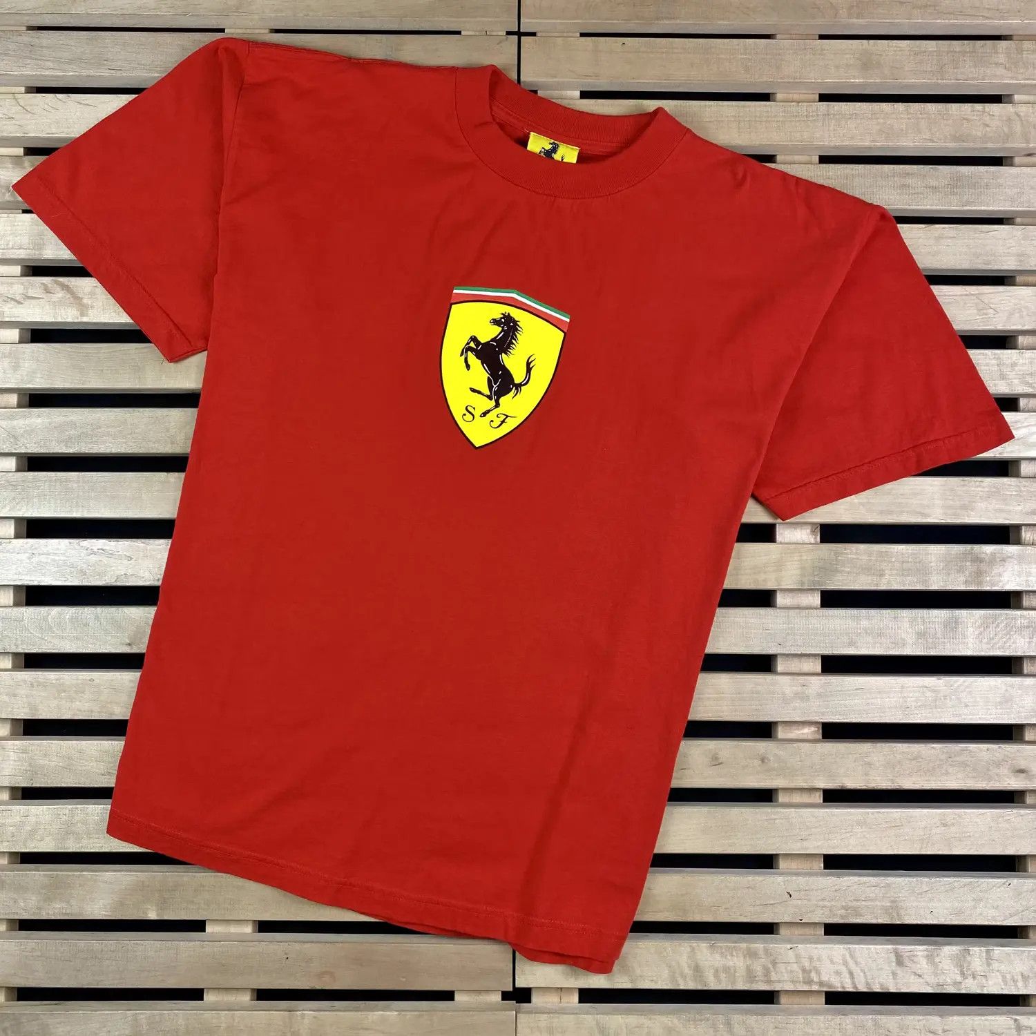 Ferrari Mens Vintage T Shirt Ferrari Size XL Size US XL / EU 56 / 4 - 1 Thumbnail