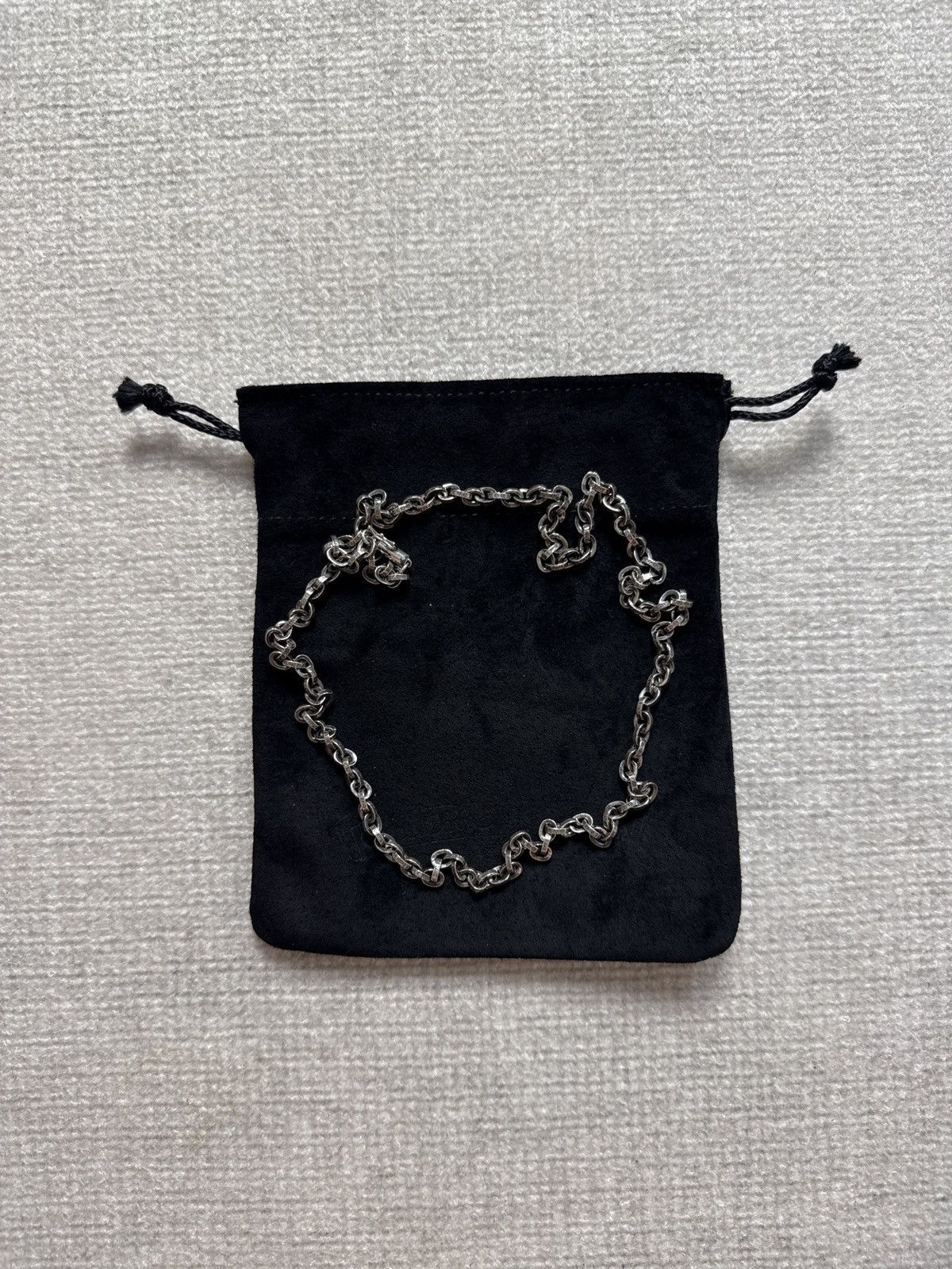 Chrome Hearts Chrome Hearts Paperchain Necklace 24inch Size ONE SIZE - 1 Thumbnail