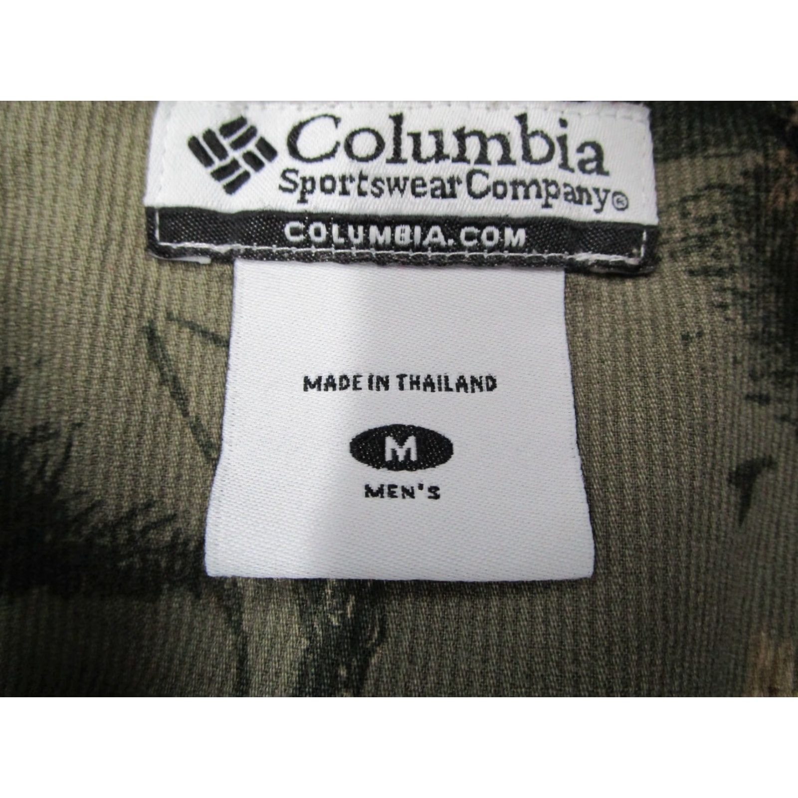 Vintage Columbia Shirt Mens Medium Green Corduroy River Lodge Button Up Hunting Dogs Size US M / EU 48-50 / 2 - 4 Thumbnail