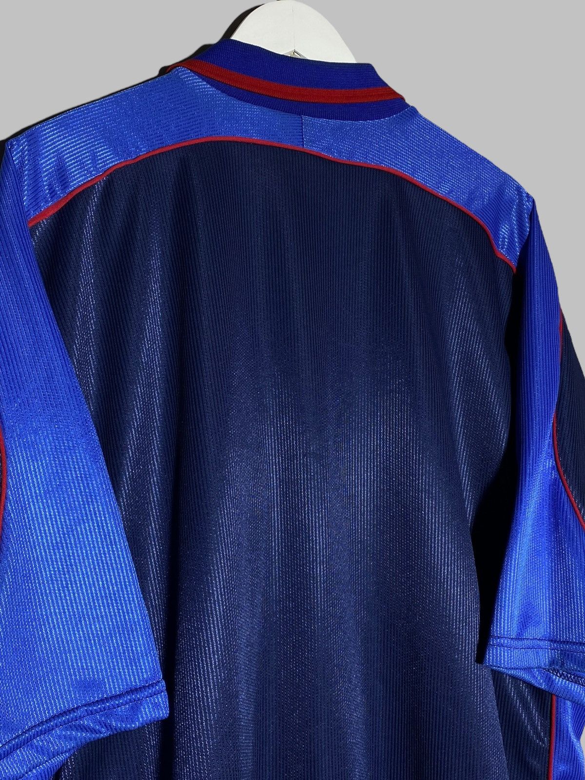 Vintage Vintage Lotto Swindon Town 1999 Away Football Shirt Rare Size US XL / EU 56 / 4 - 11 Thumbnail