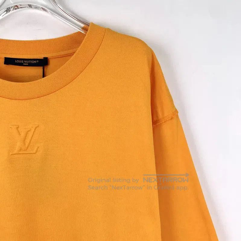 Other Louis Vuitton Orange Cotton Men's T. Size US L / EU 52-54 / 3 - 3 Thumbnail