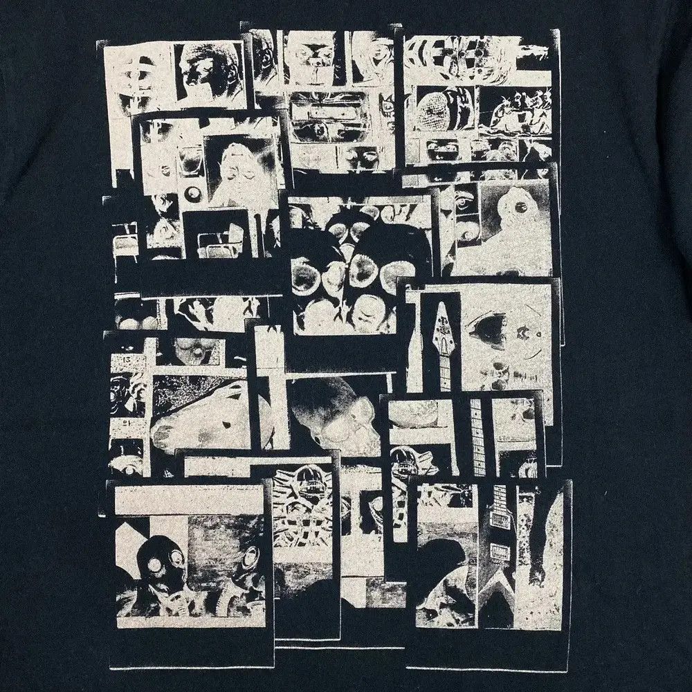 Japanese Brand MONTAGE THE 1000 FACES Graphic Streetwear Tee Size US S / EU 44-46 / 1 - 3 Thumbnail