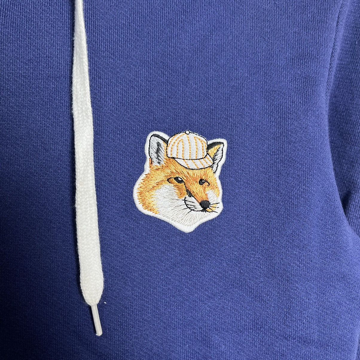 Maison Kitsune Maison Kitsune Fox Head Patch Logo Full Zip Jacket Size XS / US 0-2 / IT 36-38 - 4 Thumbnail