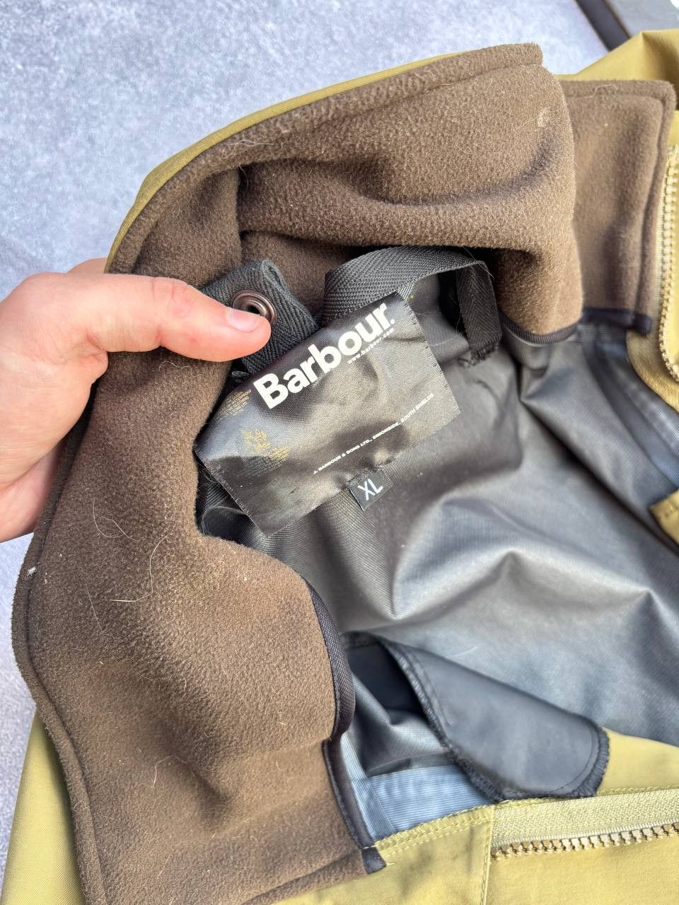 Barbour Barbour Dry Store Fly Size US XL / EU 56 / 4 - 2 Thumbnail