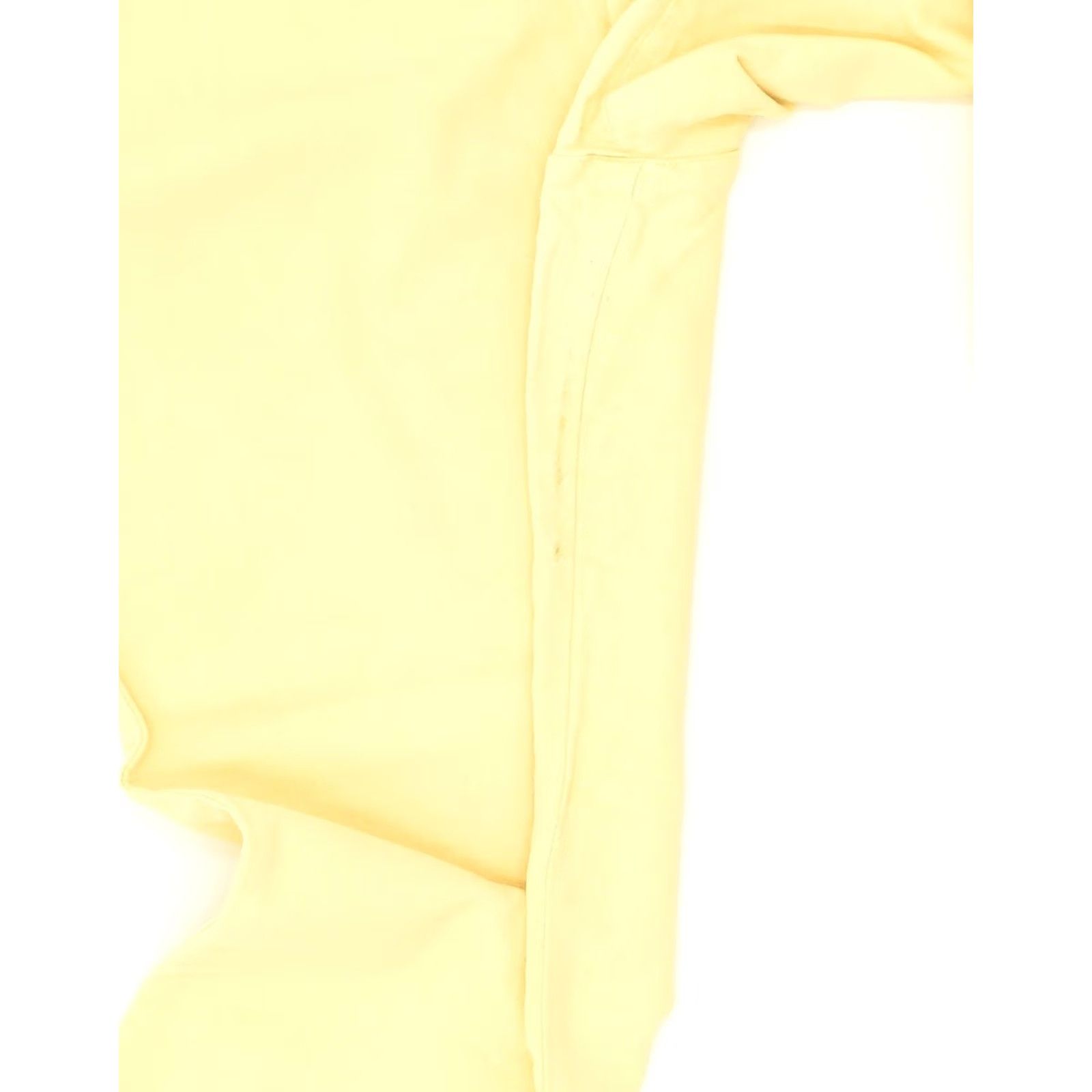 Vintage MARINA SPORT Womens Tapered Casual Trousers Yellow Cotton W30 L30 MT04 Size 30" / US 8 / IT 44 - 4 Thumbnail