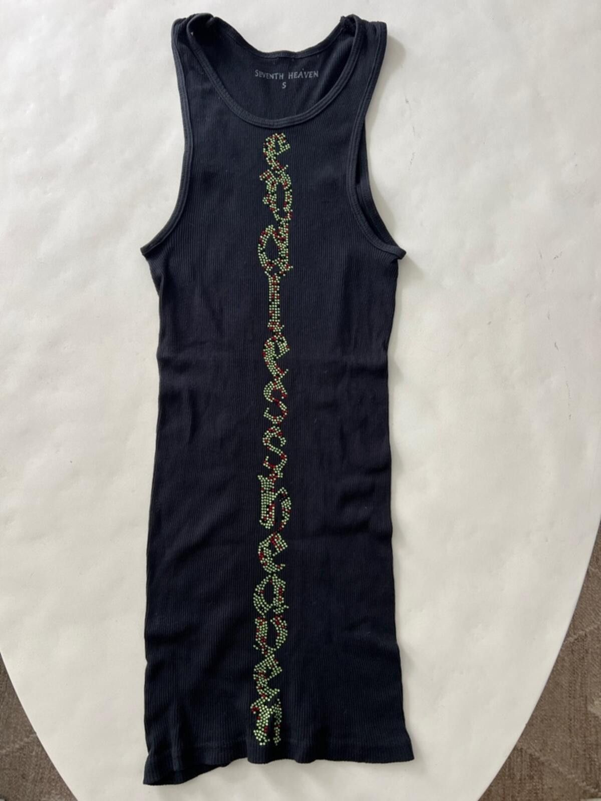 Seventh Heaven Seventh Heaven Wreckpack Endless Heaven Ribbed Tank Designer Size US S / EU 44-46 / 1 - 1 Thumbnail