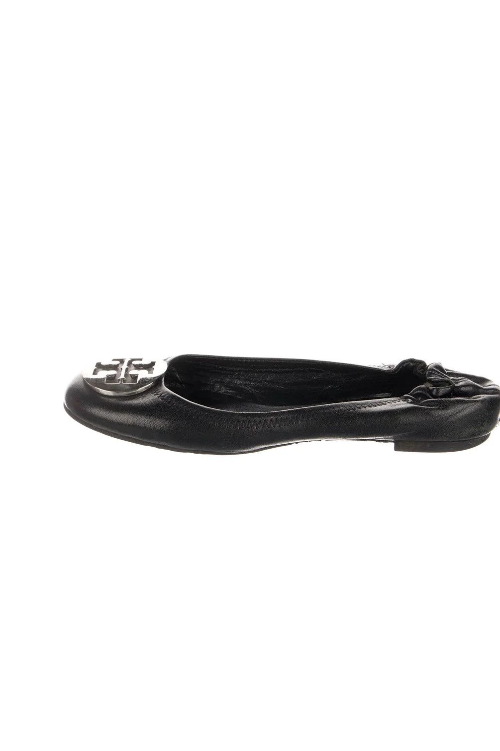 Tory Burch Tory Burch Leather Ballet Flats Size US 7.5 / IT 37.5 - 3 Thumbnail
