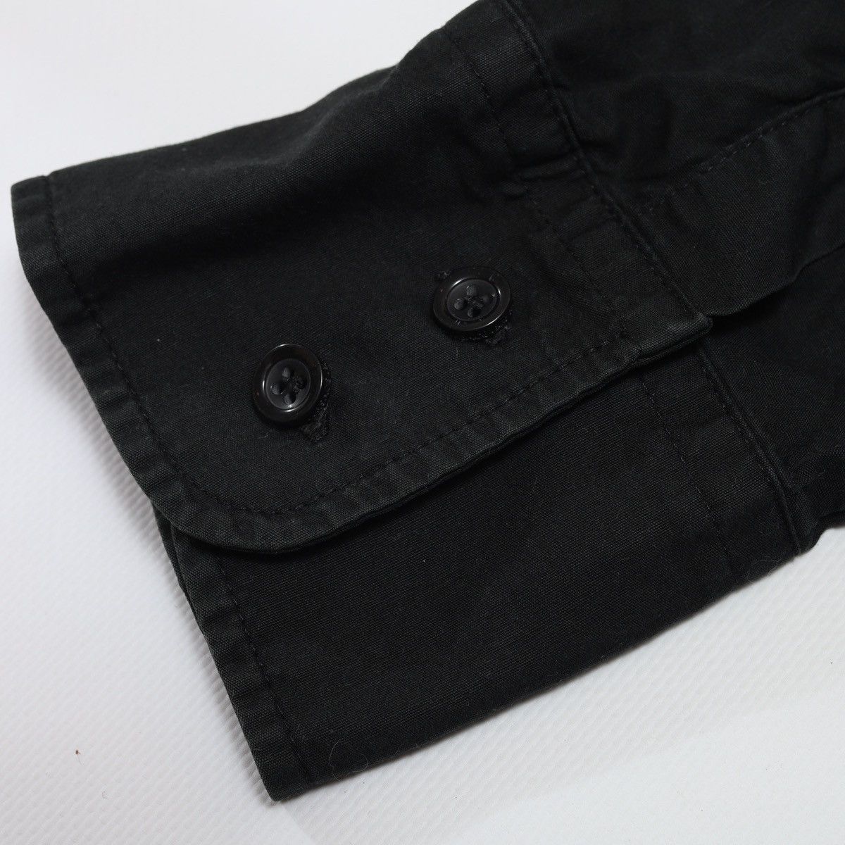 Versace Jeans Couture Versace Jeans Couture Vintage Shirt Dragon Print Black Rare Size US XL / EU 56 / 4 - 14 Thumbnail