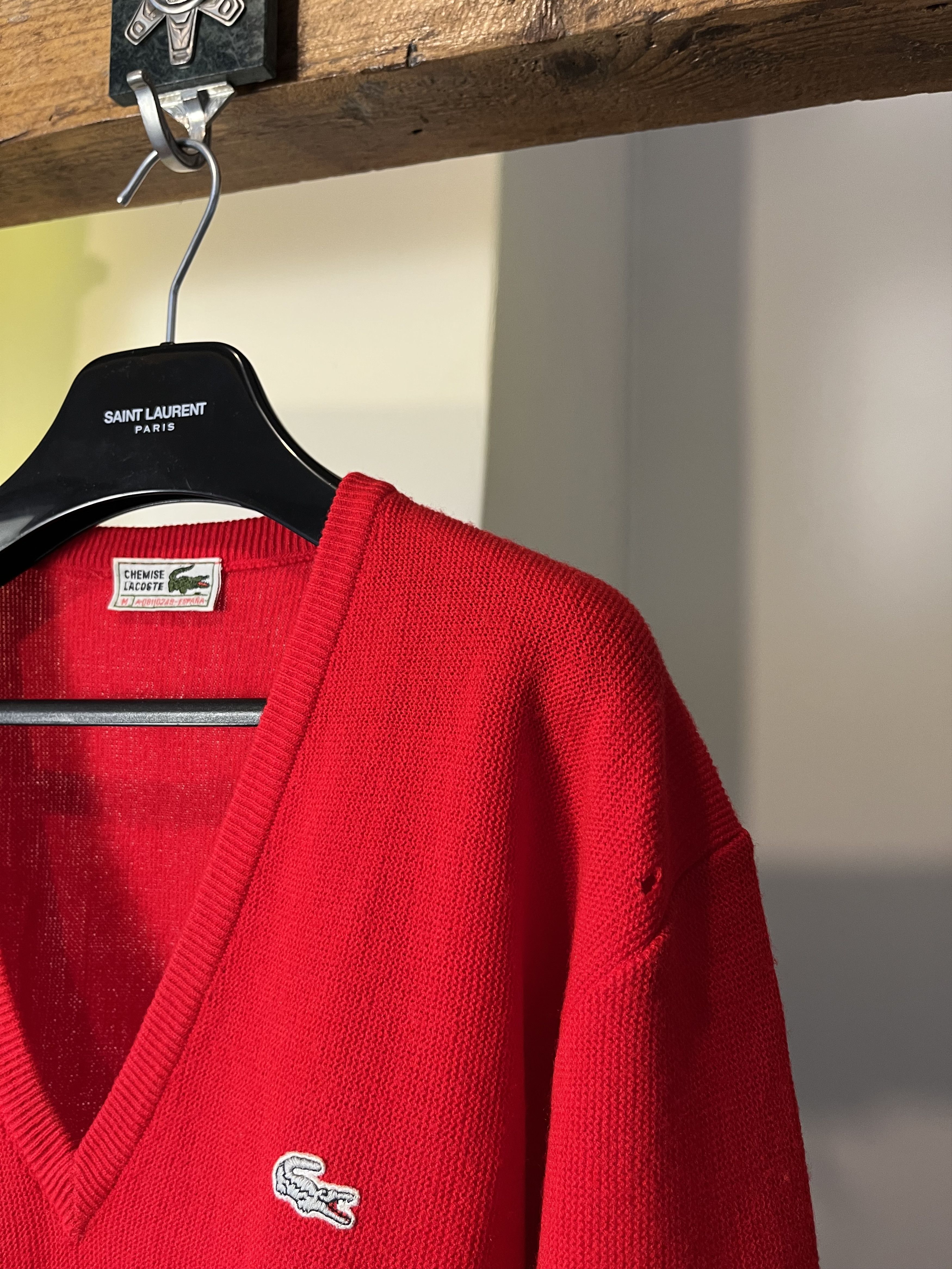 Japanese Brand × Lacoste × Vintage Vintage 90s Lacoste Chemise Knitwear Size US M / EU 48-50 / 2 - 5 Thumbnail