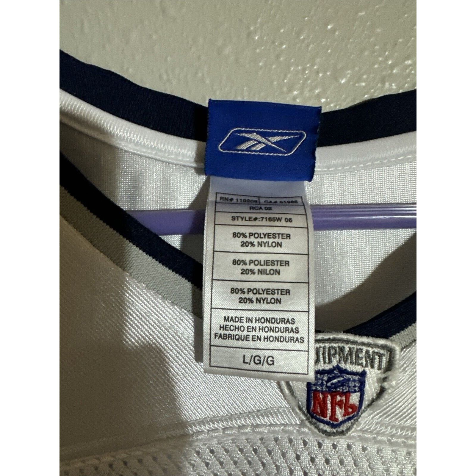 Reebok Reebok Tom Brady New England Jersey NFL Patriots Youth L Size US XXS / EU 40 - 5 Thumbnail