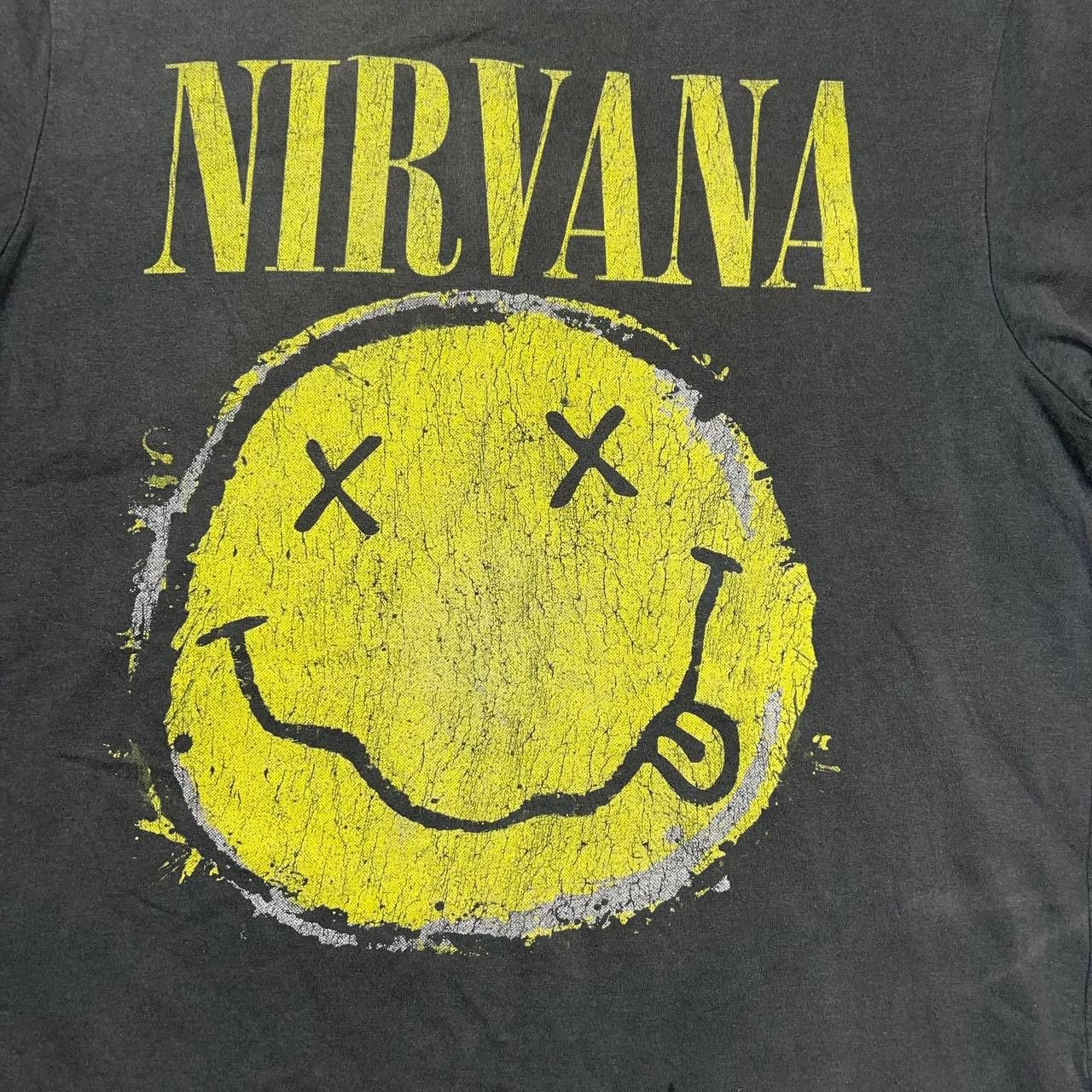 Nirvana NIRVANA Vintage Logo graphic sleeveless band tee Tank Top Size US XL / EU 56 / 4 - 4 Thumbnail