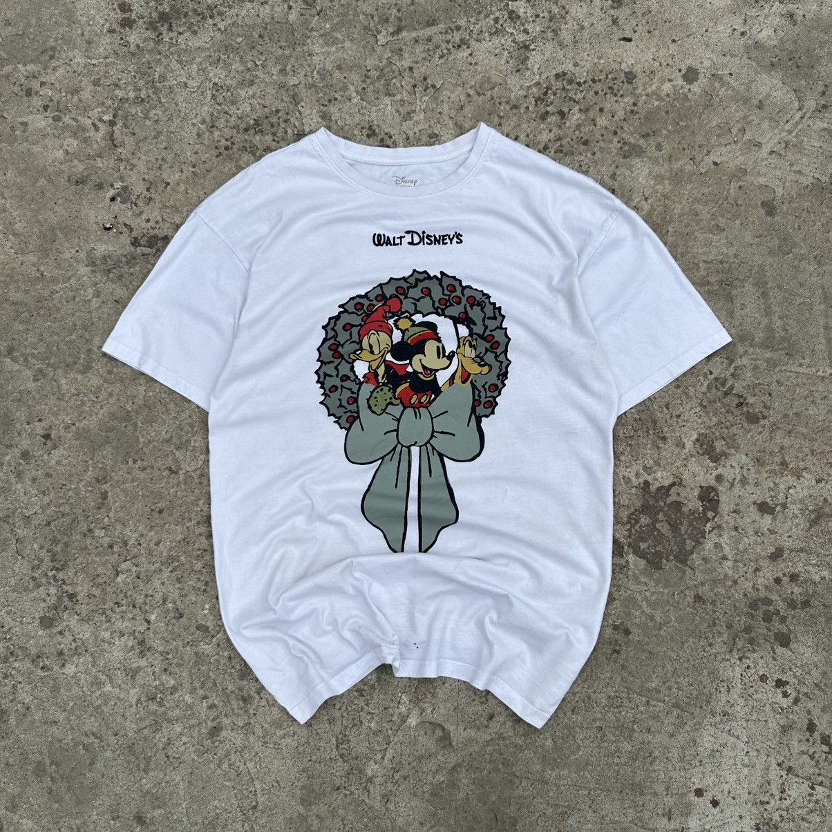 Disney × Japanese Brand Vintage Japanese Style Walt Disney T-shirt Big Logo Y2K Size US S / EU 44-46 / 1 - 1 Thumbnail