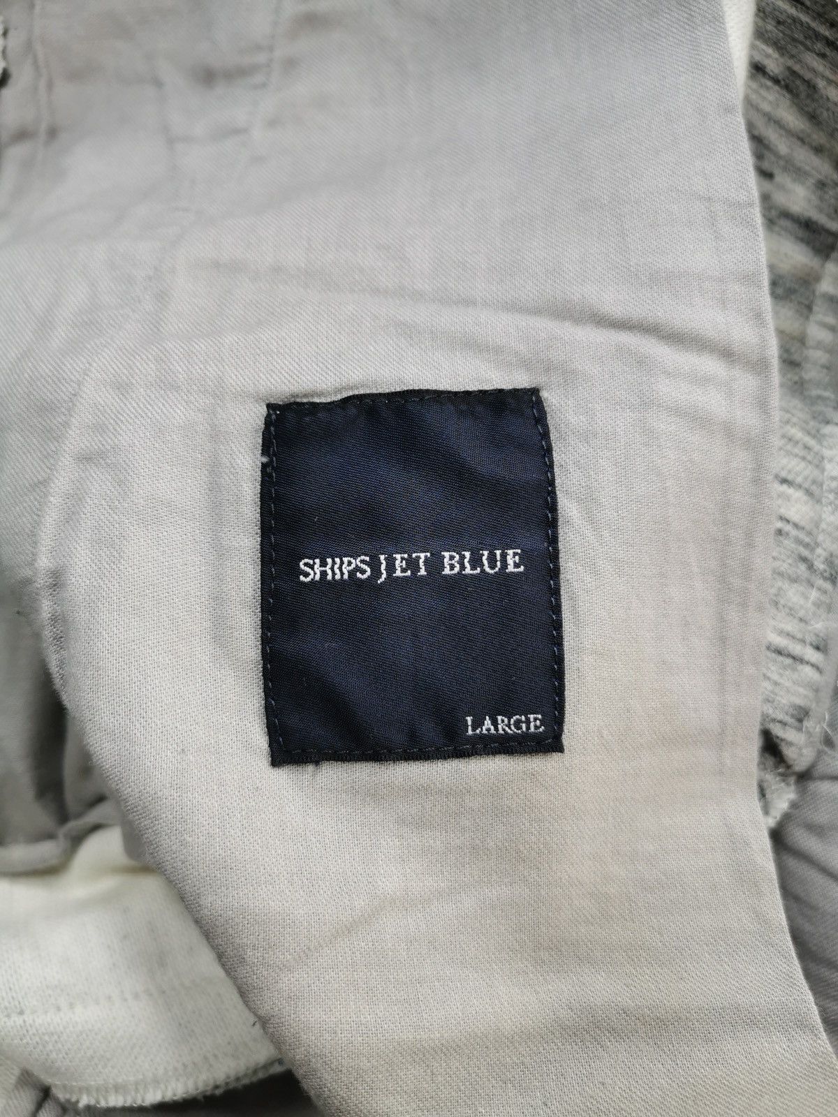 Ships Jet Blue Japanese Brand Ships Jet Blue Joggerpants Size US 32 / EU 48 - 8 Thumbnail