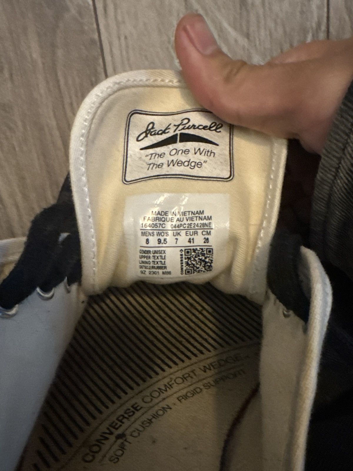 Converse Converse x Jack Purcell Size US 8 / EU 41 - 6 Thumbnail
