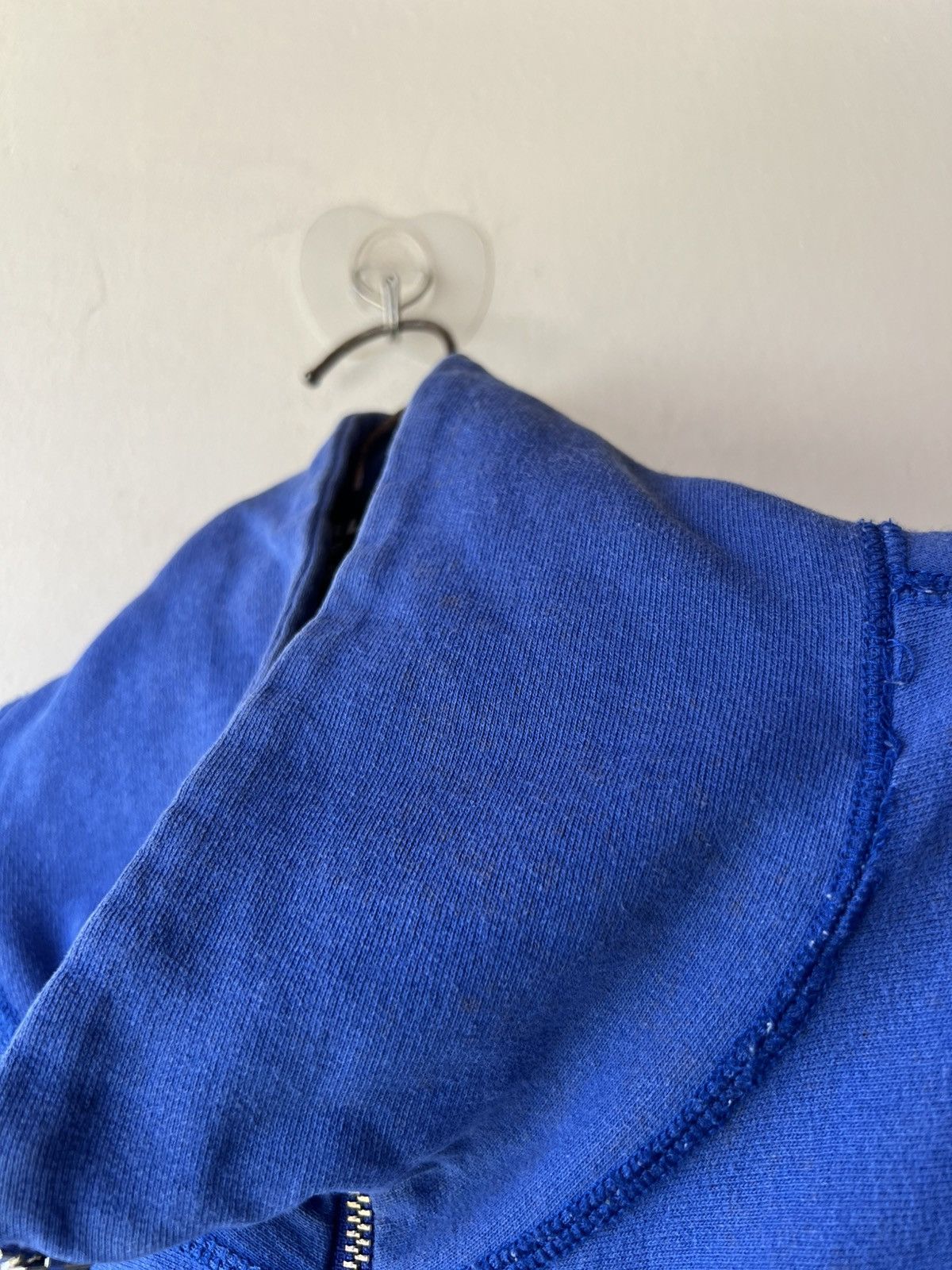 Final Home Issey Miyake Final Home Blue Zipper Turtleneck Sweater Size US L / EU 52-54 / 3 - 23 Thumbnail