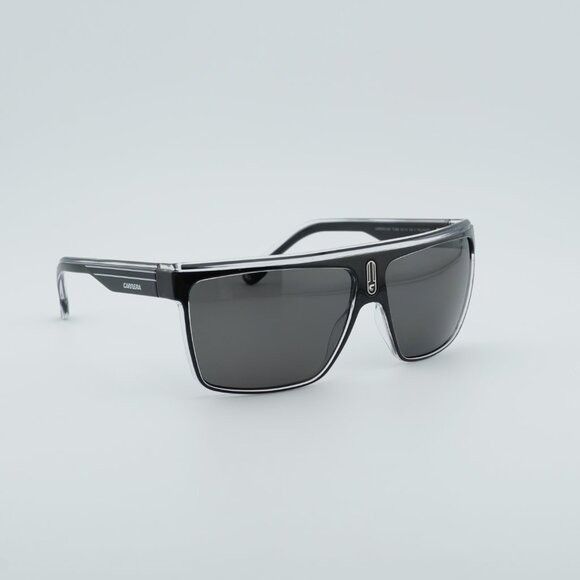 Carrera CARRERA 22/N 07C5 M9 Sunglasses Black/Crystal Polarized Size ONE SIZE - 4 Thumbnail