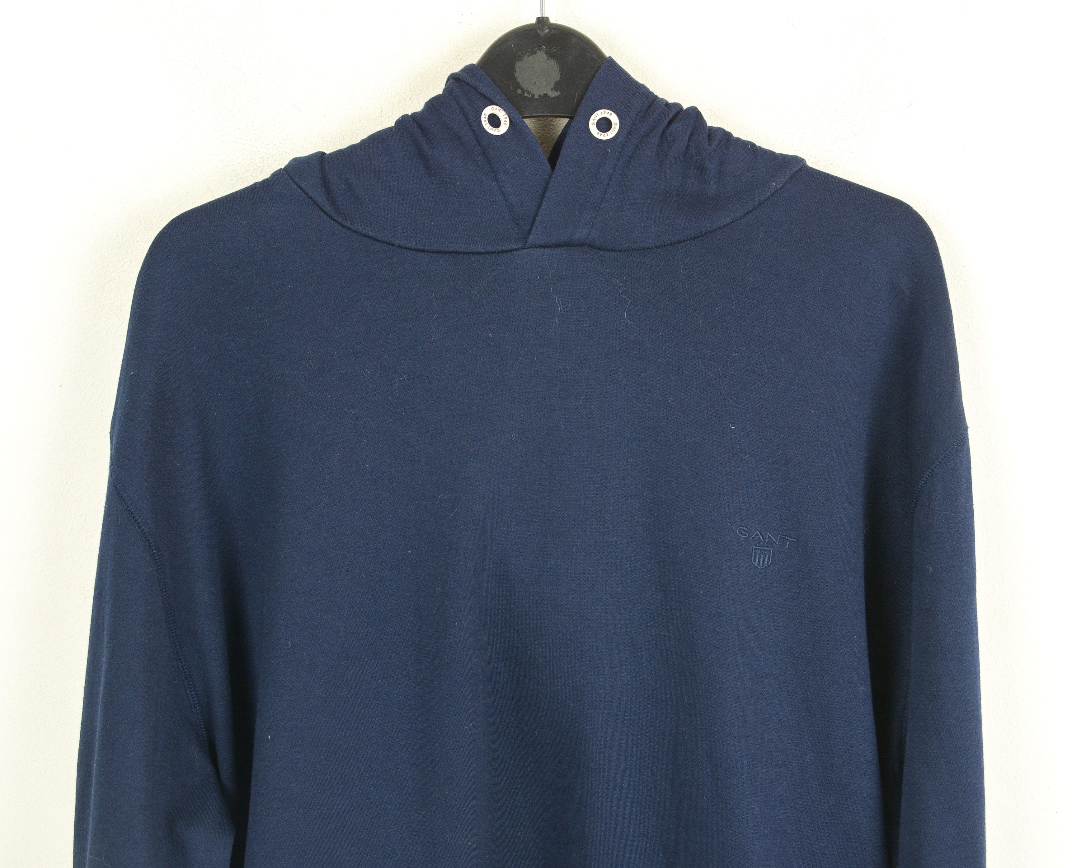 Gant 2XL Hoodie Jumper Pullover Sweatshirt Cotton Casual Hood Top Size US XXL / EU 58 / 5 - 2 Thumbnail