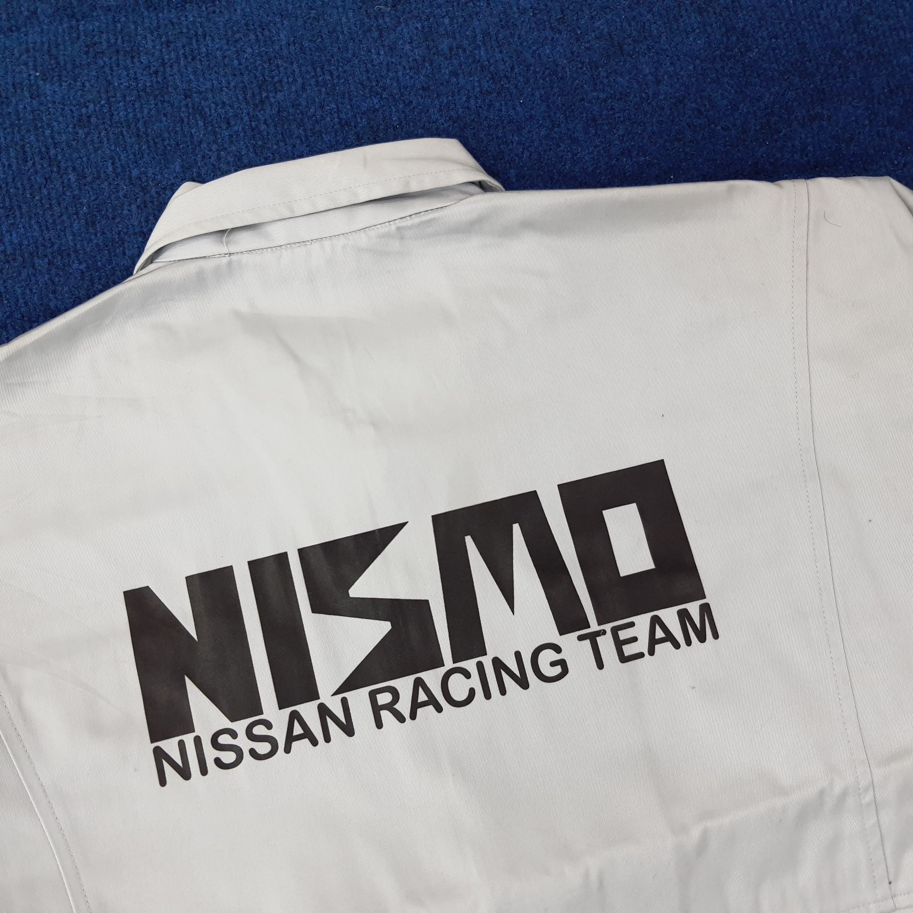 Japanese Brand Vintage NISMO Nissan Motorsports Custom Logo Jacket C260N1 Size US M / EU 48-50 / 2 - 2 Thumbnail