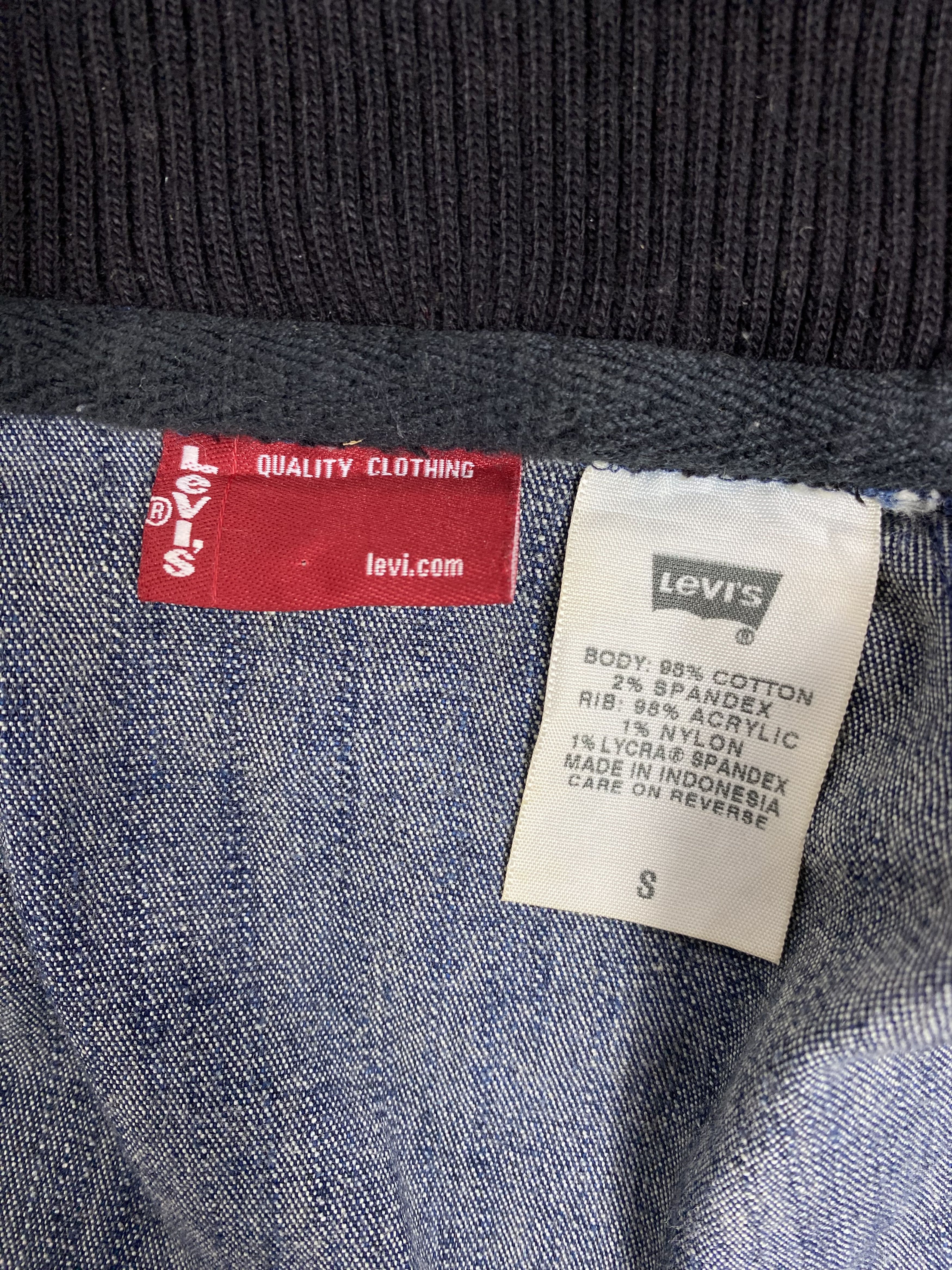 Levi's × Vintage Vintage Levi's Button Denim Jacket Size US S / EU 44-46 / 1 - 8 Thumbnail