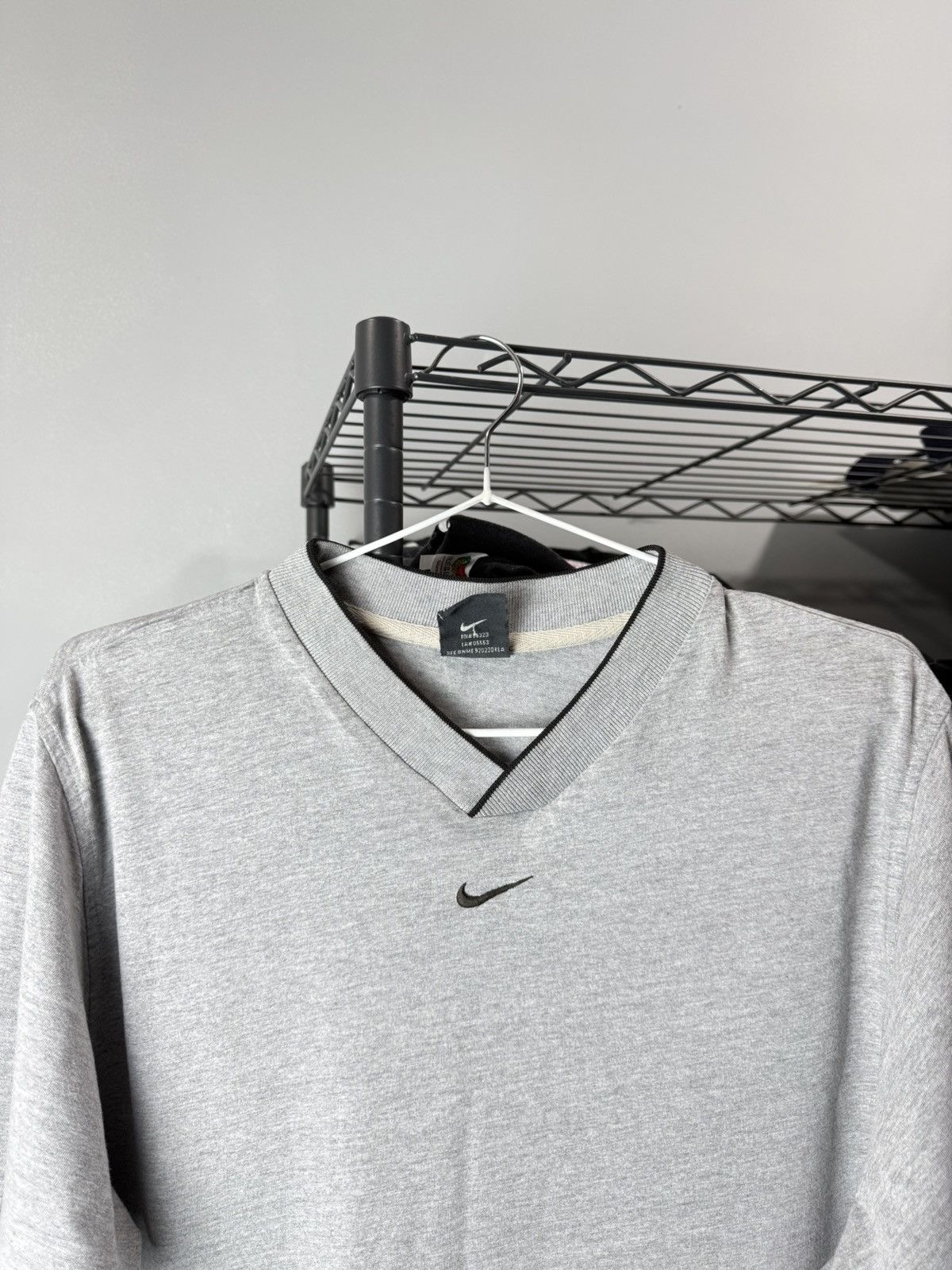 Nike Vintage 1990’s Nike Center Logo T Shirt Travis Scott Size US M / EU 48-50 / 2 - 2 Thumbnail