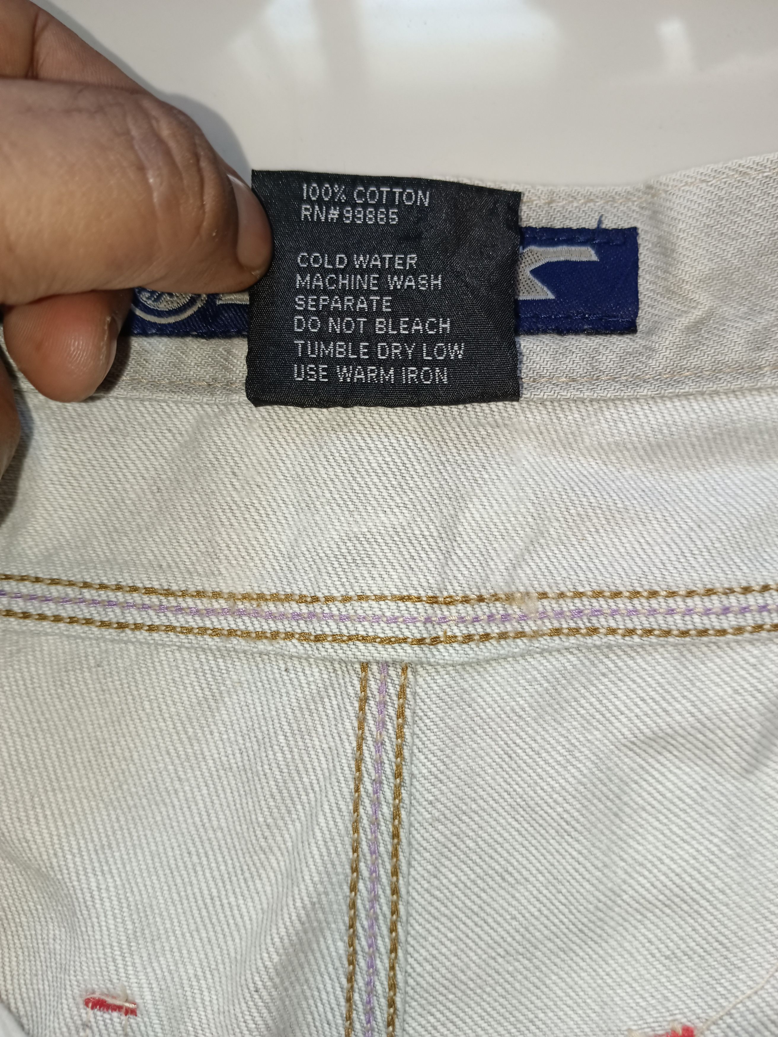Vintage Vintage SOHK Wide Leg Baggy Jeans Y2K Size US 32 / EU 48 - 10 Thumbnail