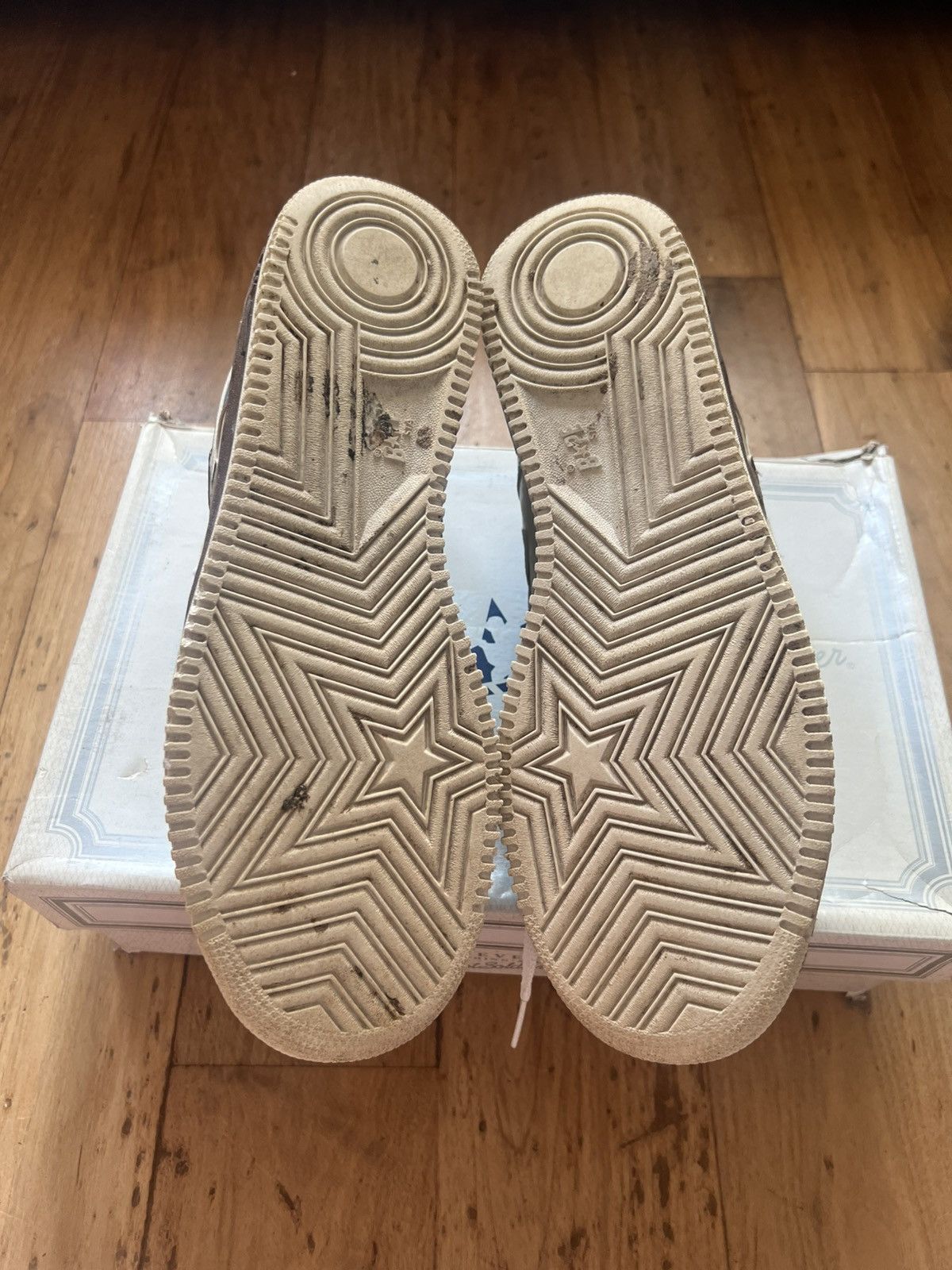 Bape OG nigo era BAPESTA Size US 13 / EU 46 - 8 Thumbnail