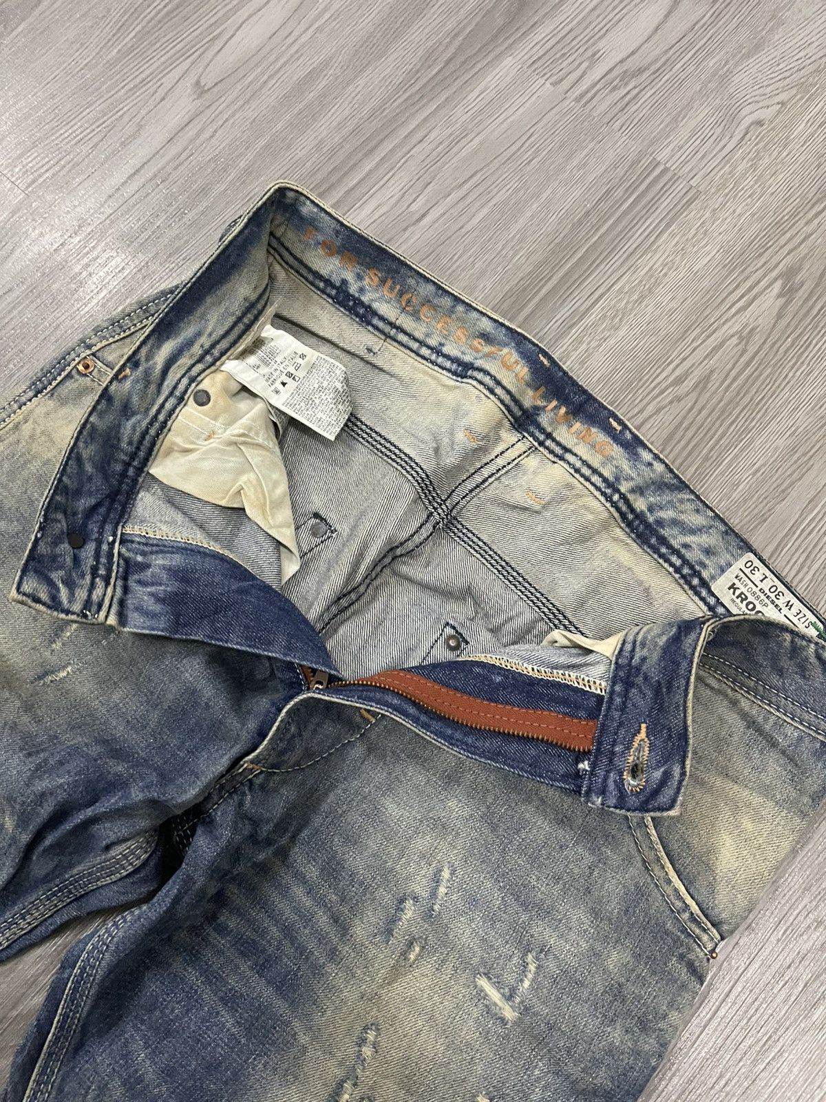 Diesel × Vintage Diesel krooley denim Size US 30 / EU 46 - 5 Thumbnail