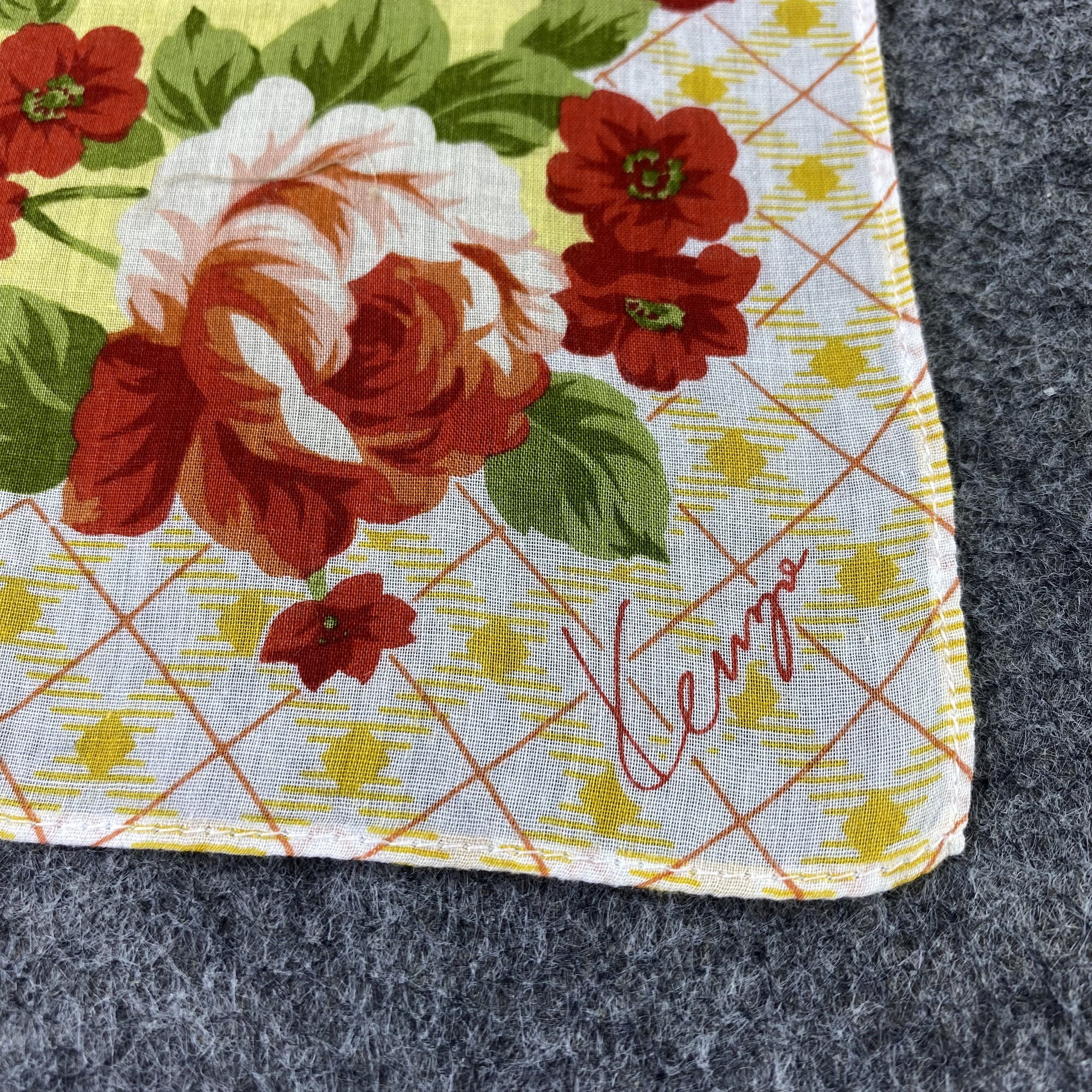Kenzo Kenzo Handkerchief / Bandana / Neckerchief-B766 Size ONE SIZE - 5 Thumbnail