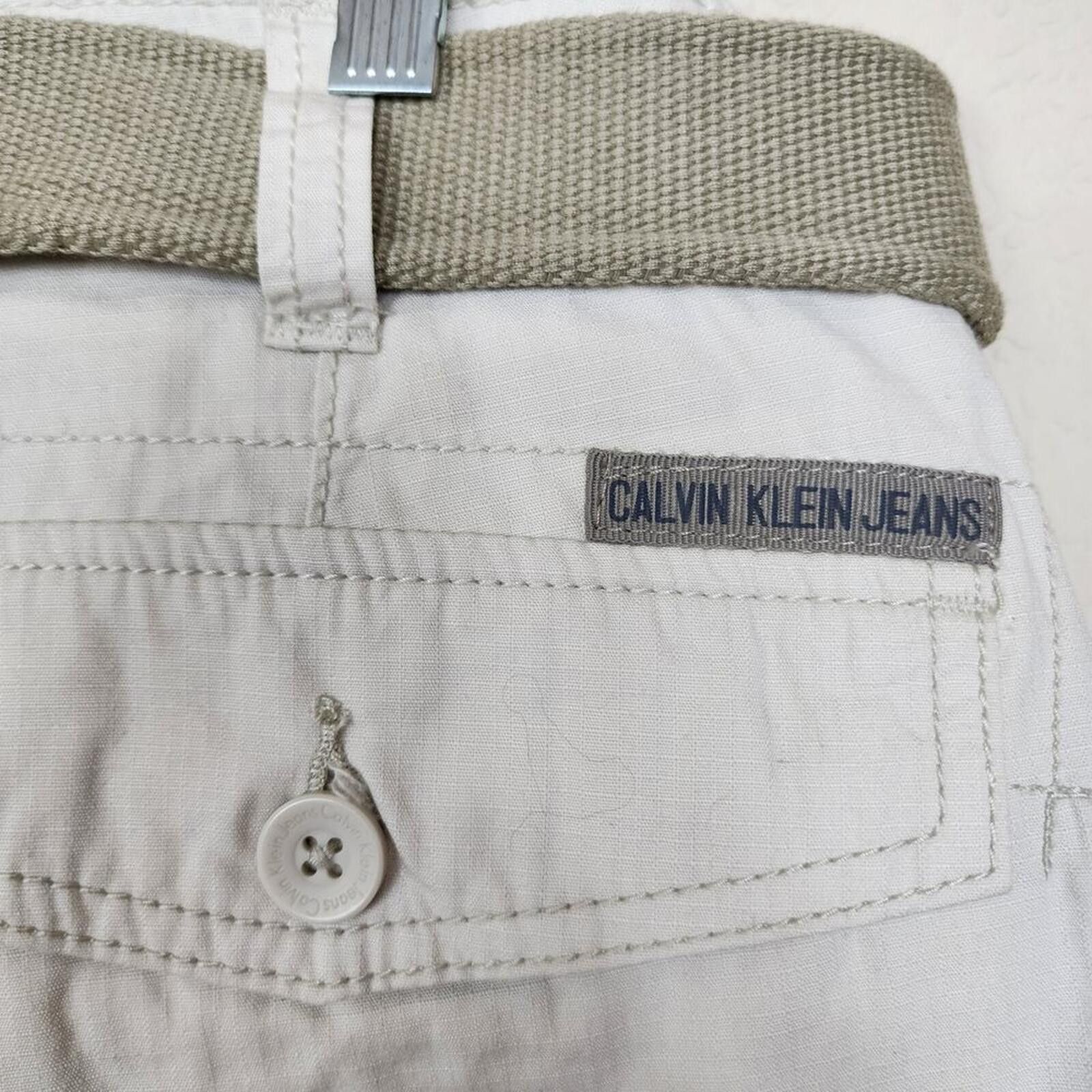 Calvin Klein Calvin Klein Size 38 Cargo Pants Size US 38 / EU 54 - 4 Thumbnail