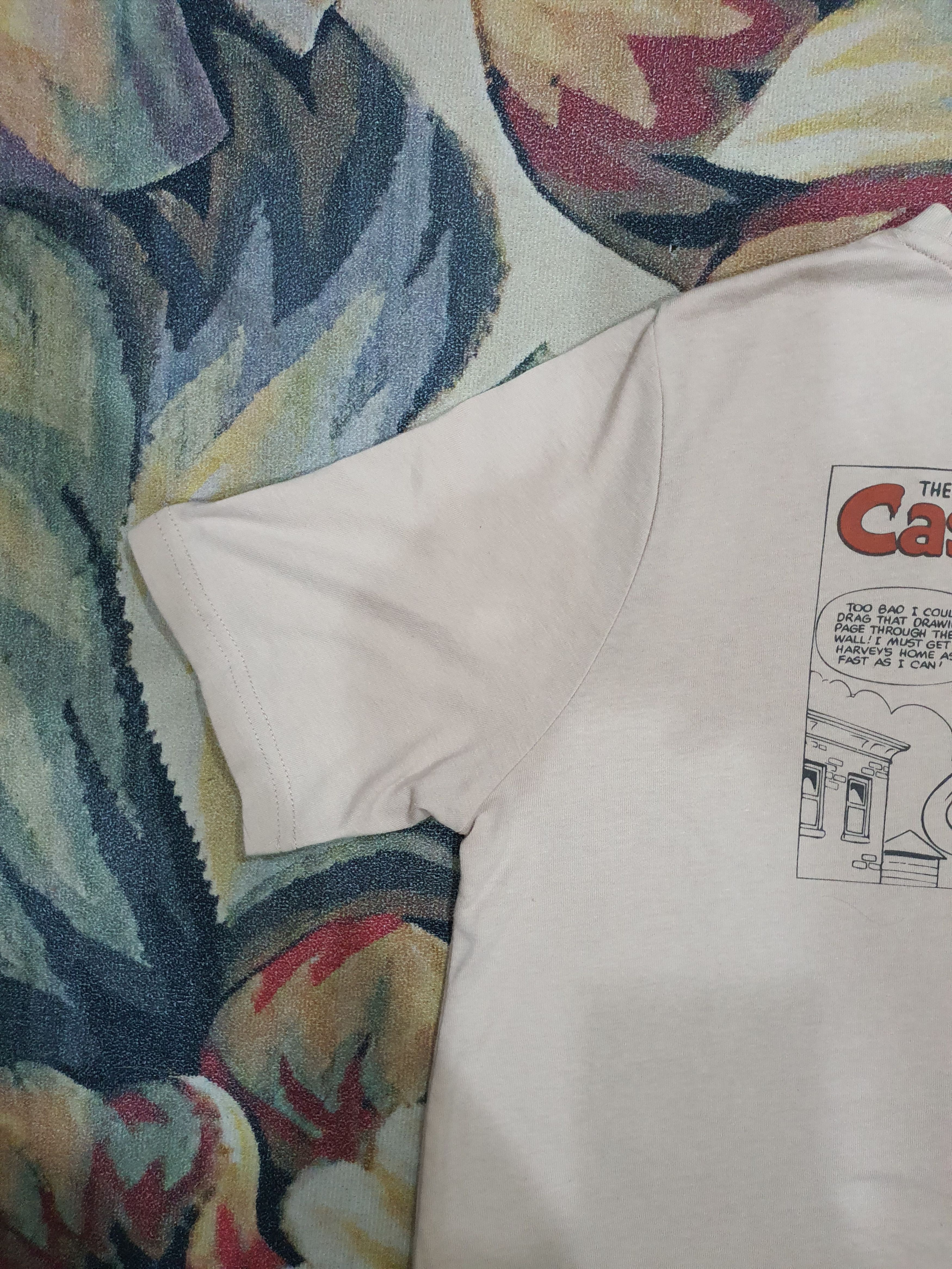 Cartoon Network vintage "Casper the Friendly Ghost" t-shirt Size US M / EU 48-50 / 2 - 5 Thumbnail