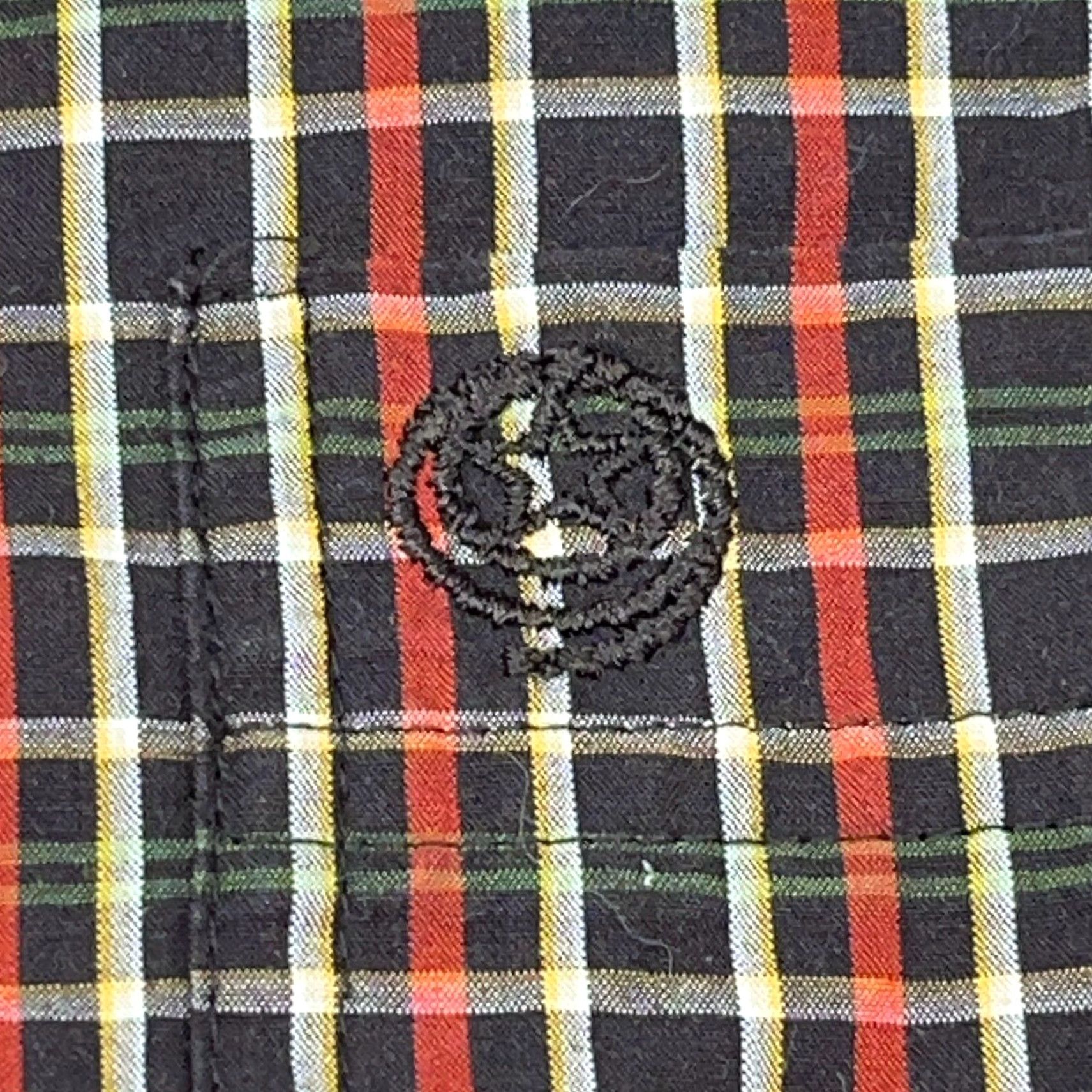 Wrangler Wrangler Shirt Men Medium Brown Plaid Button Up George Straight Western Cowboy Size US M / EU 48-50 / 2 - 3 Thumbnail