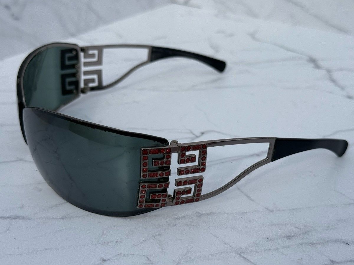 Givenchy Givenchy vintage sunglasses SGV214 Size ONE SIZE - 9 Thumbnail