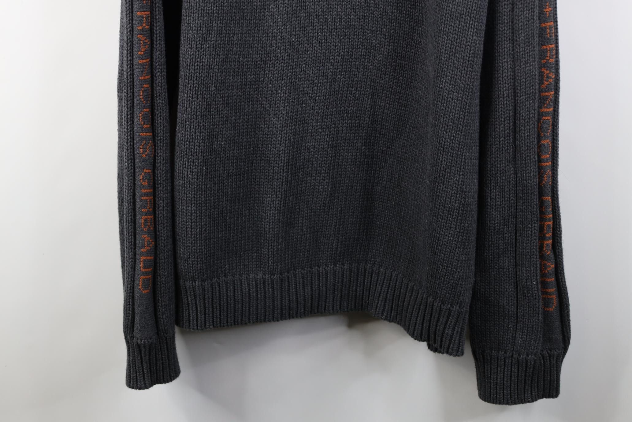 Marithe + Francois Girbaud Deadstock Vintage 90s Marithe Francois Girbaud Sweater Size US XXL / EU 58 / 5 - 3 Thumbnail