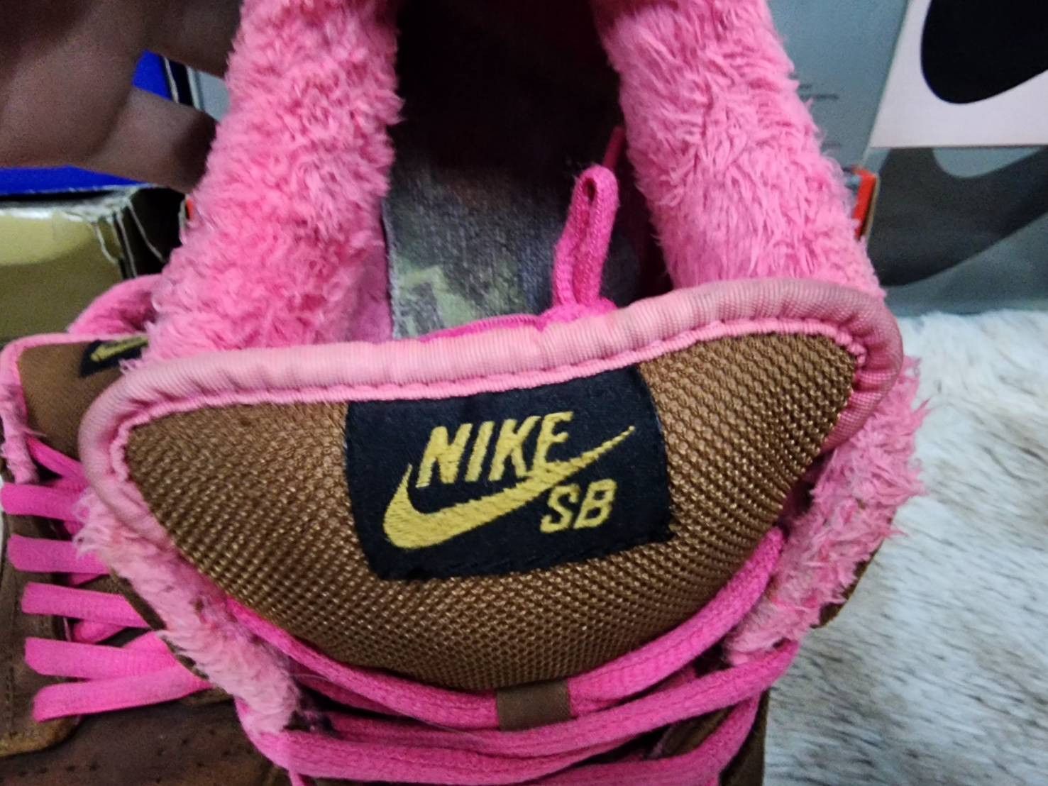 Nike Nike Sb Dunk Low Gibson Guitar Case Size US 9 / EU 42 - 4 Thumbnail