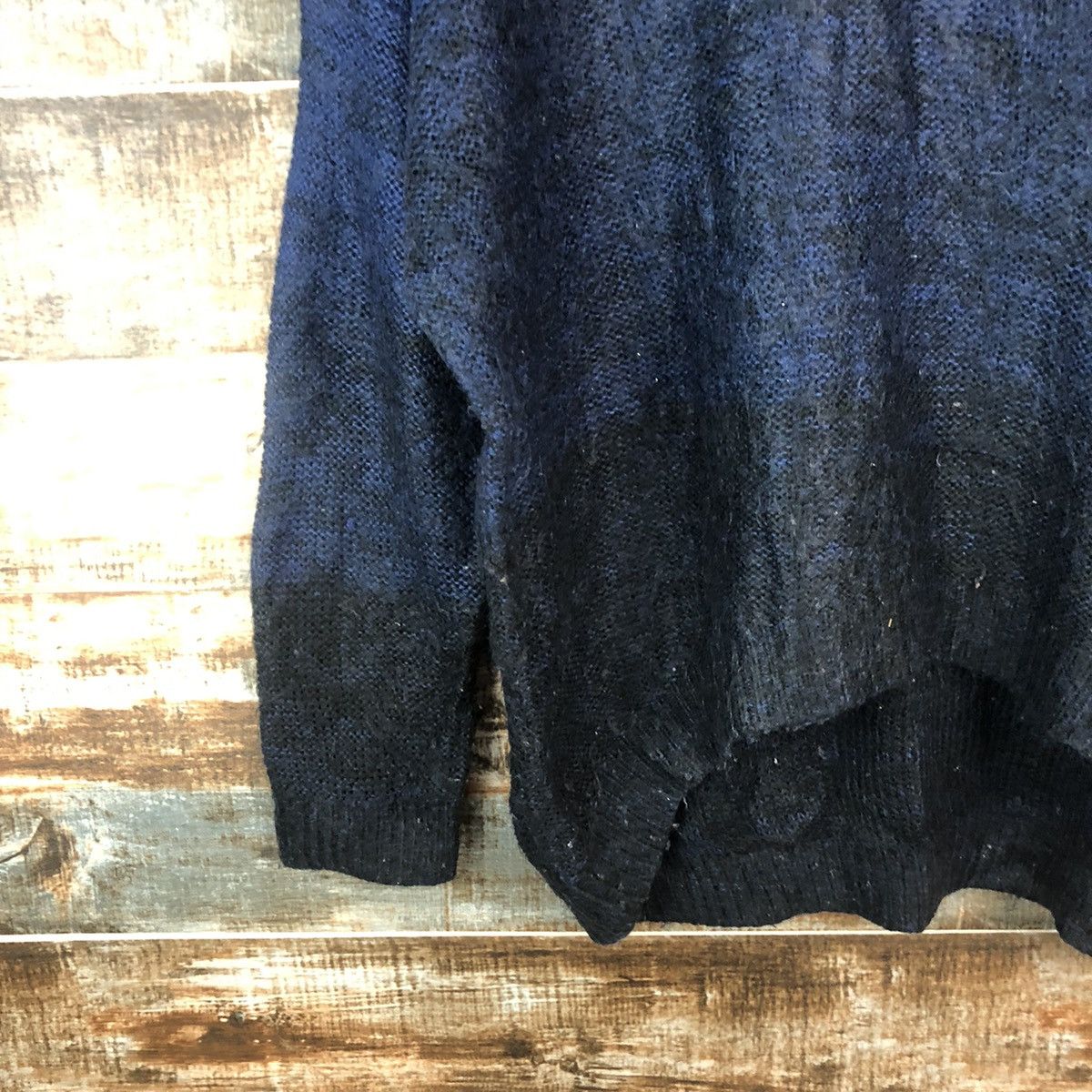 Homespun Knitwear Sorridere Dark Blue Knitwear #A2010 Size L / US 10 / IT 46 - 7 Thumbnail