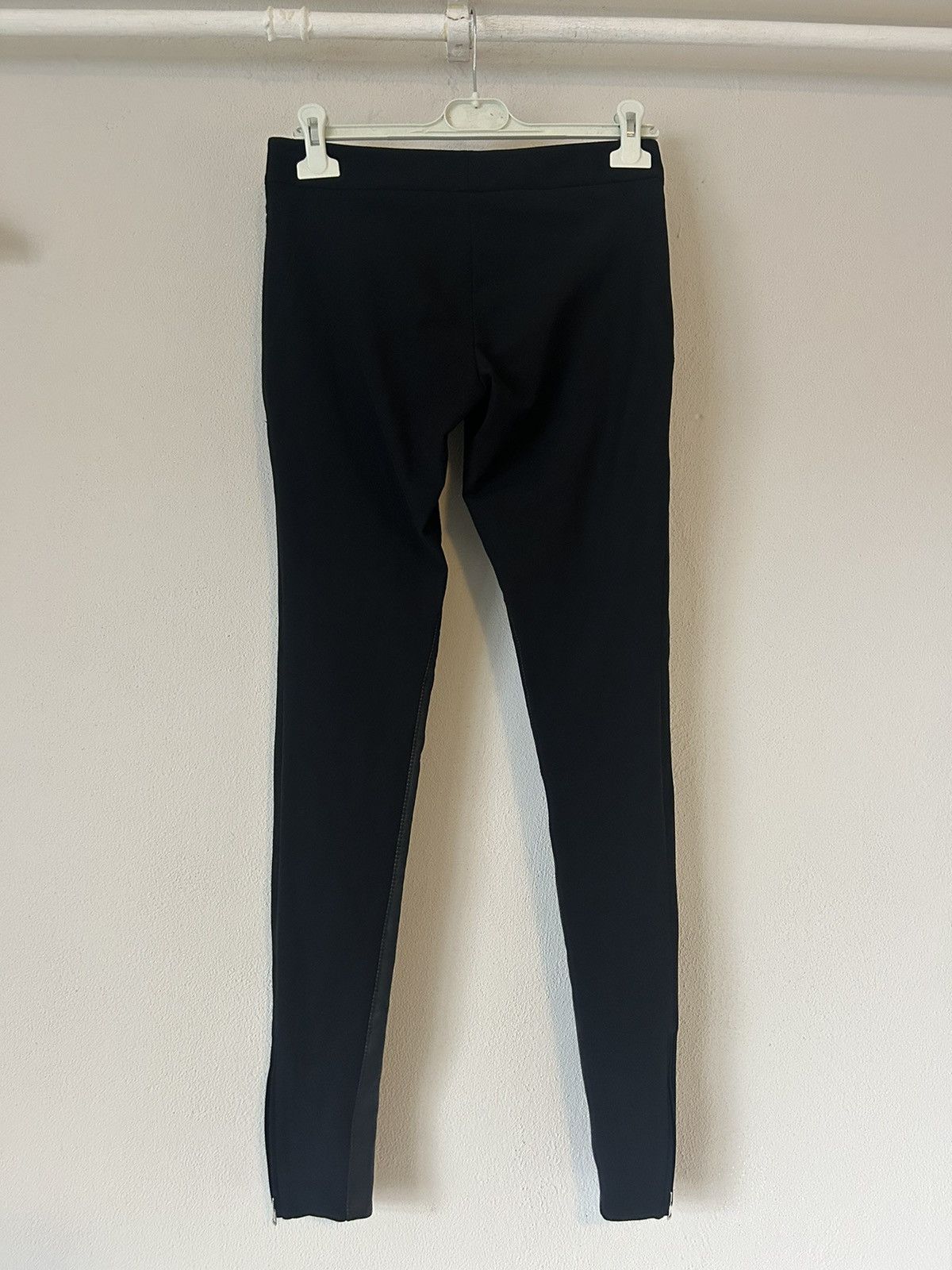 Gucci Gucci Black Pants with Leather Panels – Size 38 Size 26" / US 2 / IT 38 - 7 Thumbnail