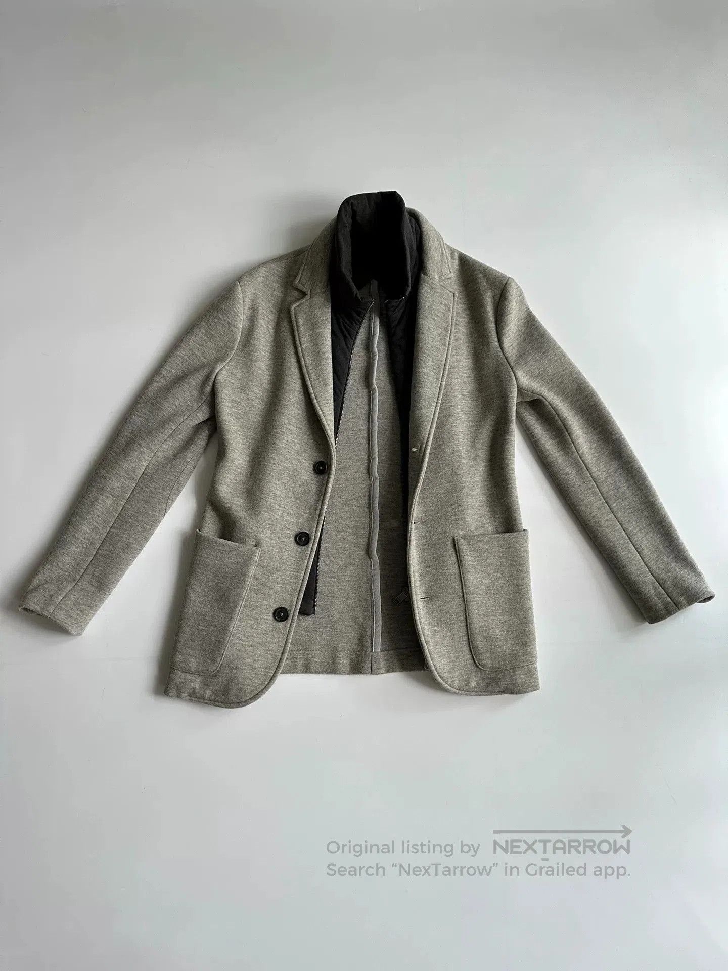 Raf Simons JIL SANDER RAF SIMONS Detachable Jacket. Size US S / EU 44-46 / 1 - 2 Thumbnail