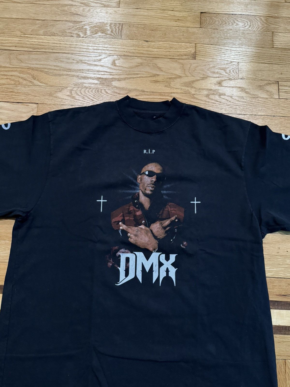 Kanye West Dmx Tribute Tee 希少 BALENCIAGA × DMX × YEEZY L/S TEE S