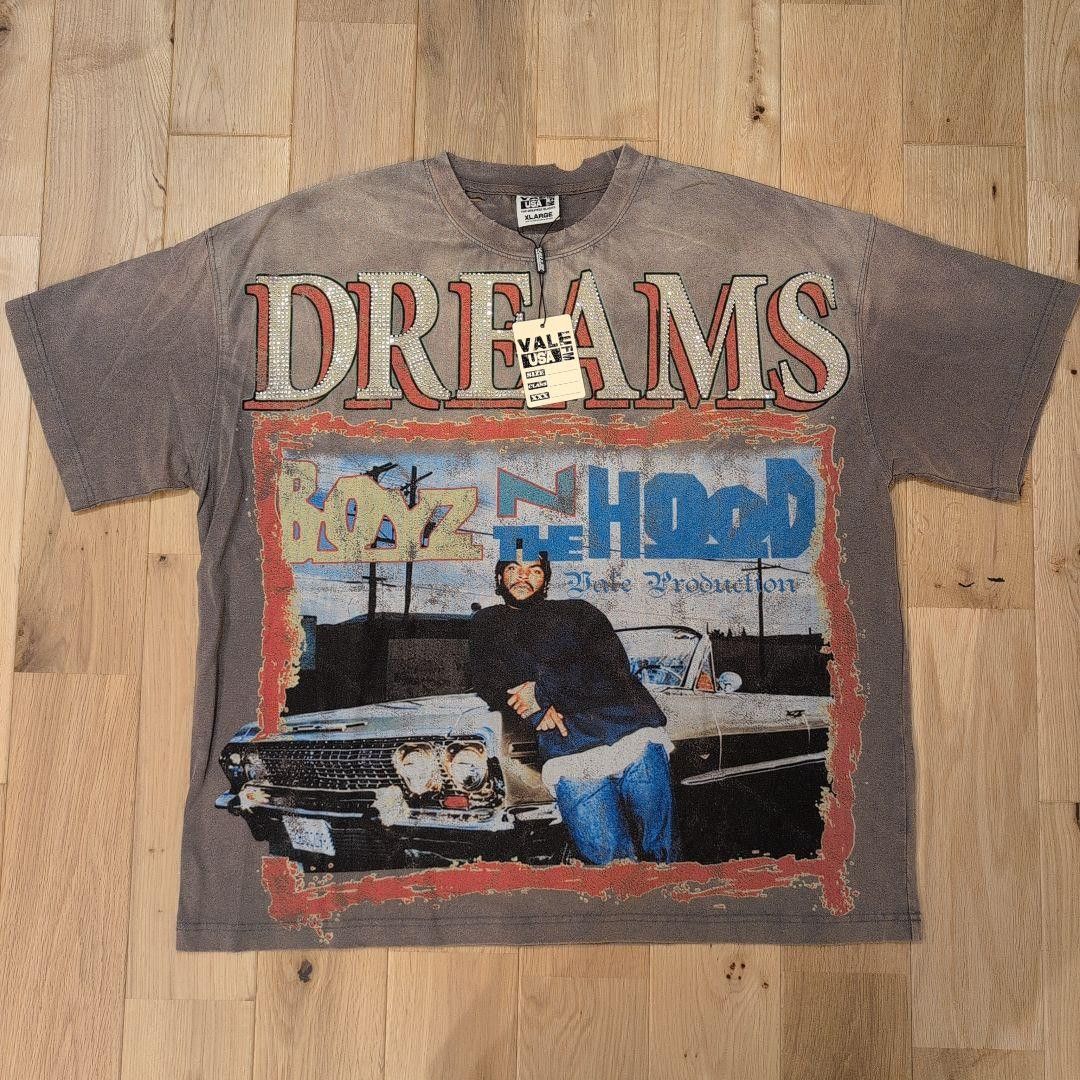 Vale VALE FOREVER “DREAMS / Boyz N The Hood” Tee – XL – Ice Cube Size US XL / EU 56 / 4 - 11 Thumbnail