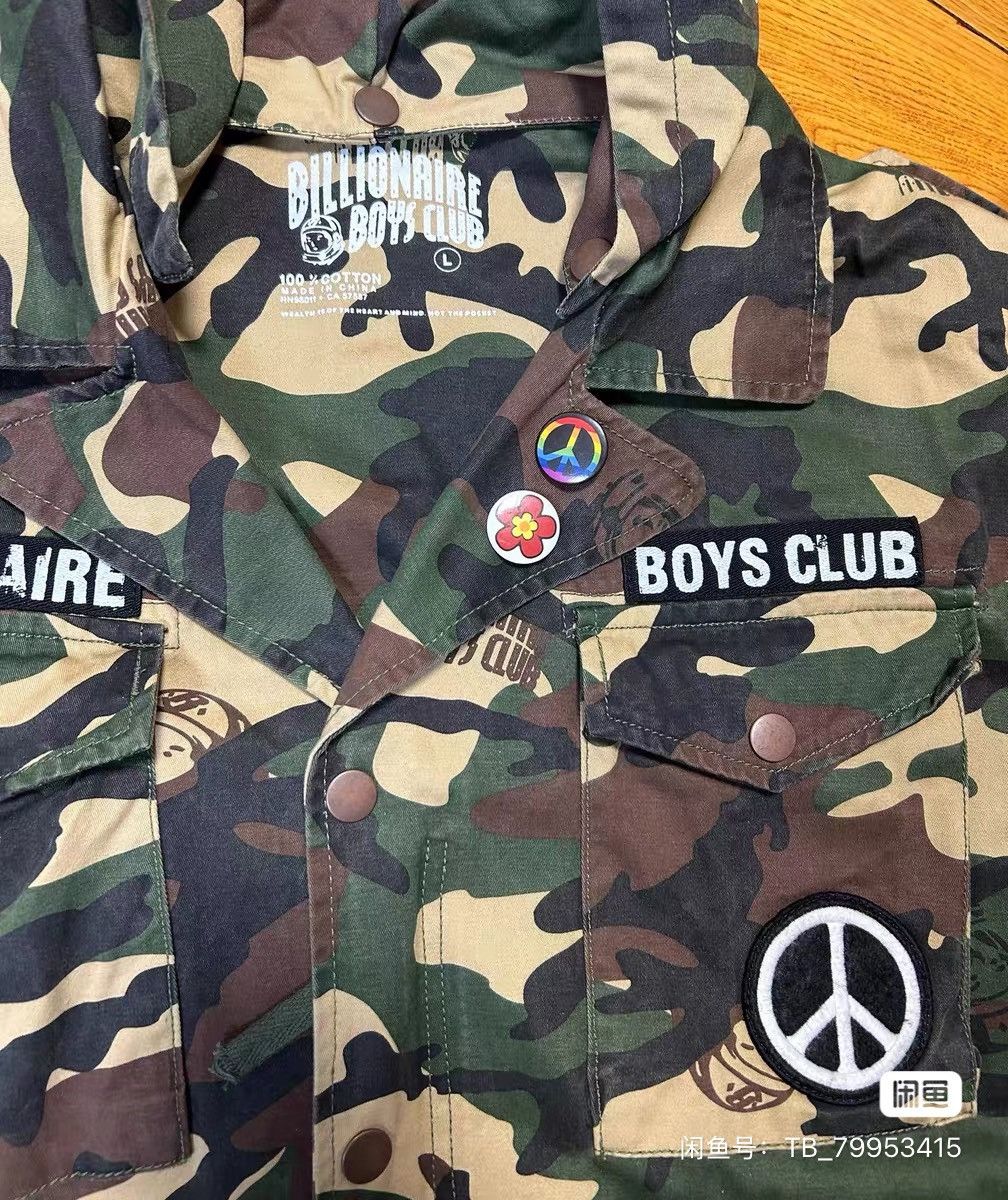 Billionaire Boys Club Billionaire Boys Club long coat jacket parka Size US L / EU 52-54 / 3 - 3 Thumbnail