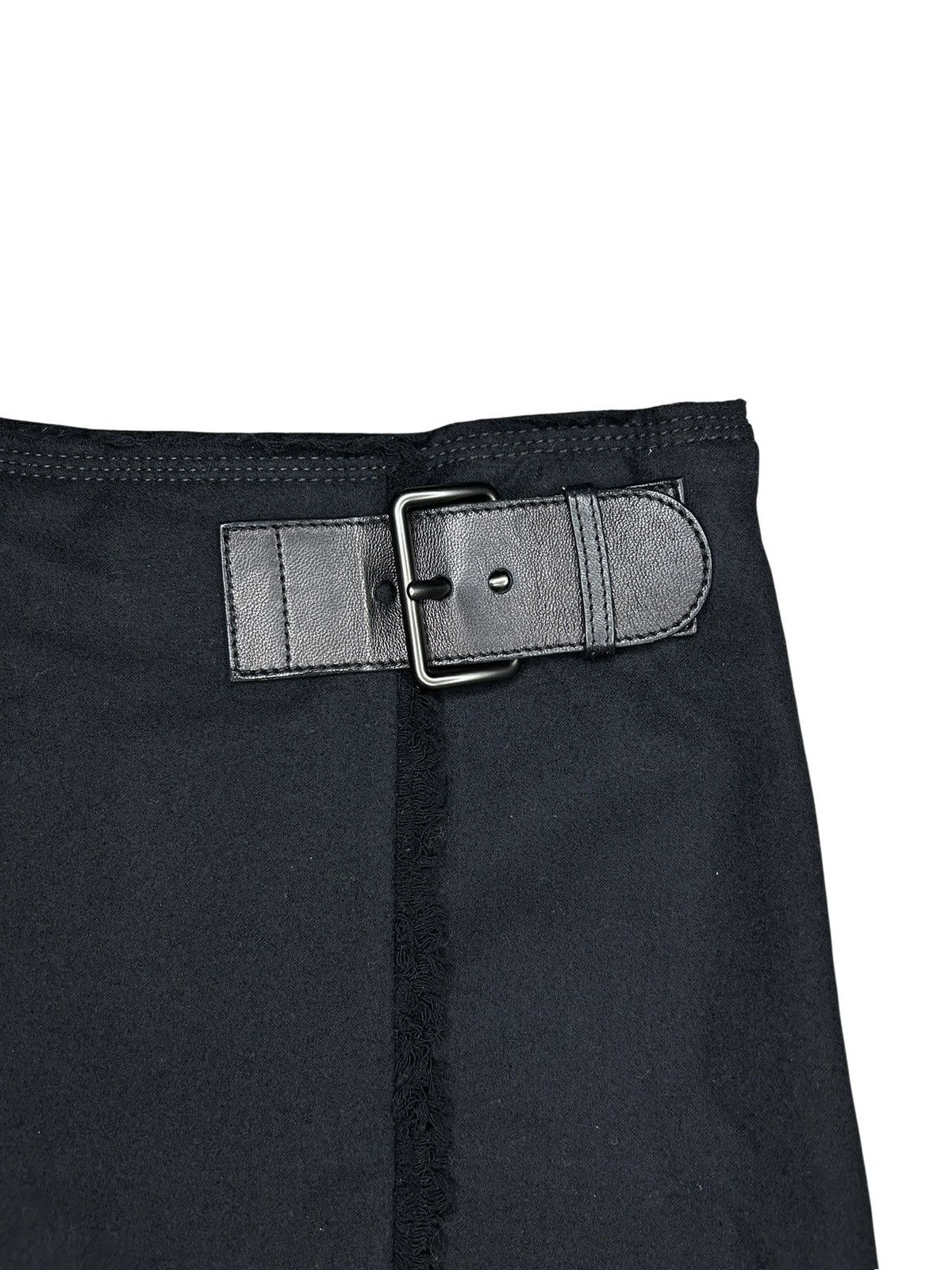 Miu Miu 2013 Belted Skort Size 26" / US 2 / IT 38 - 2 Thumbnail
